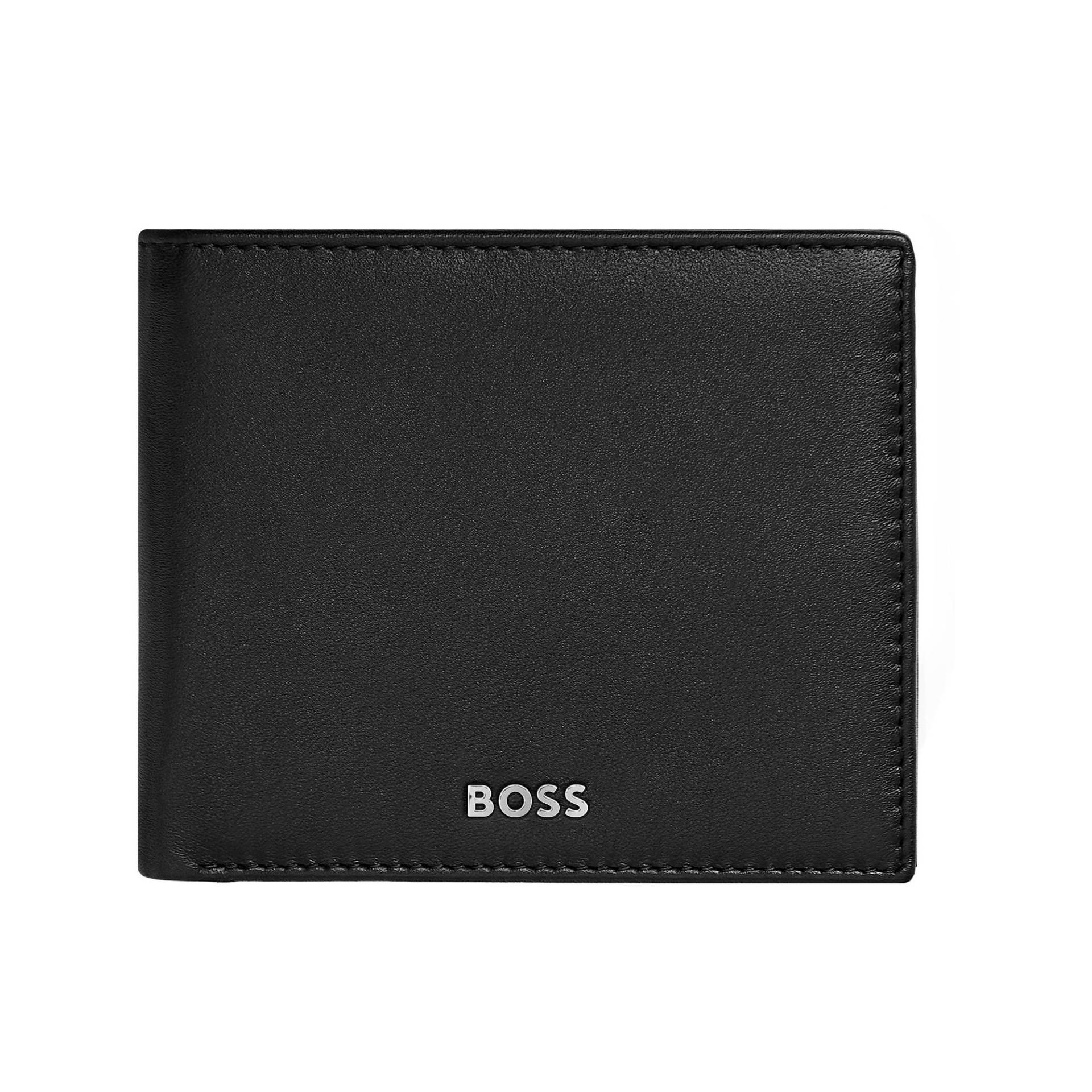 Hugo Boss - Portemonnaie, für Herren, Black, Größe 11.5X9.5X1.5CM von Hugo Boss