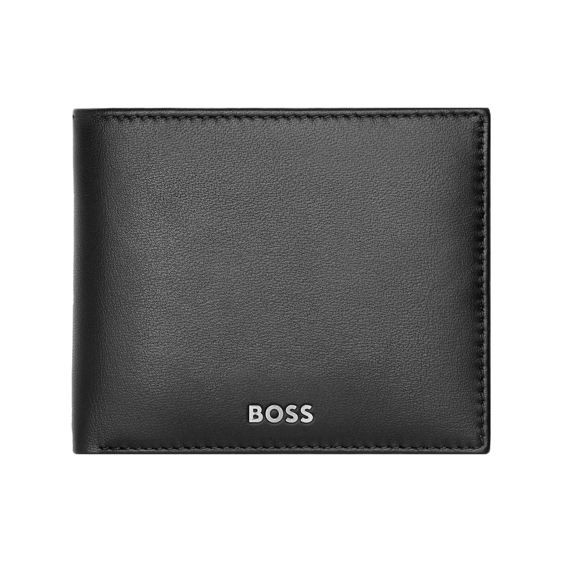 Hugo Boss - Portemonnaie, für Herren, Black, Größe 11.5X9.5X1.5CM von Hugo Boss