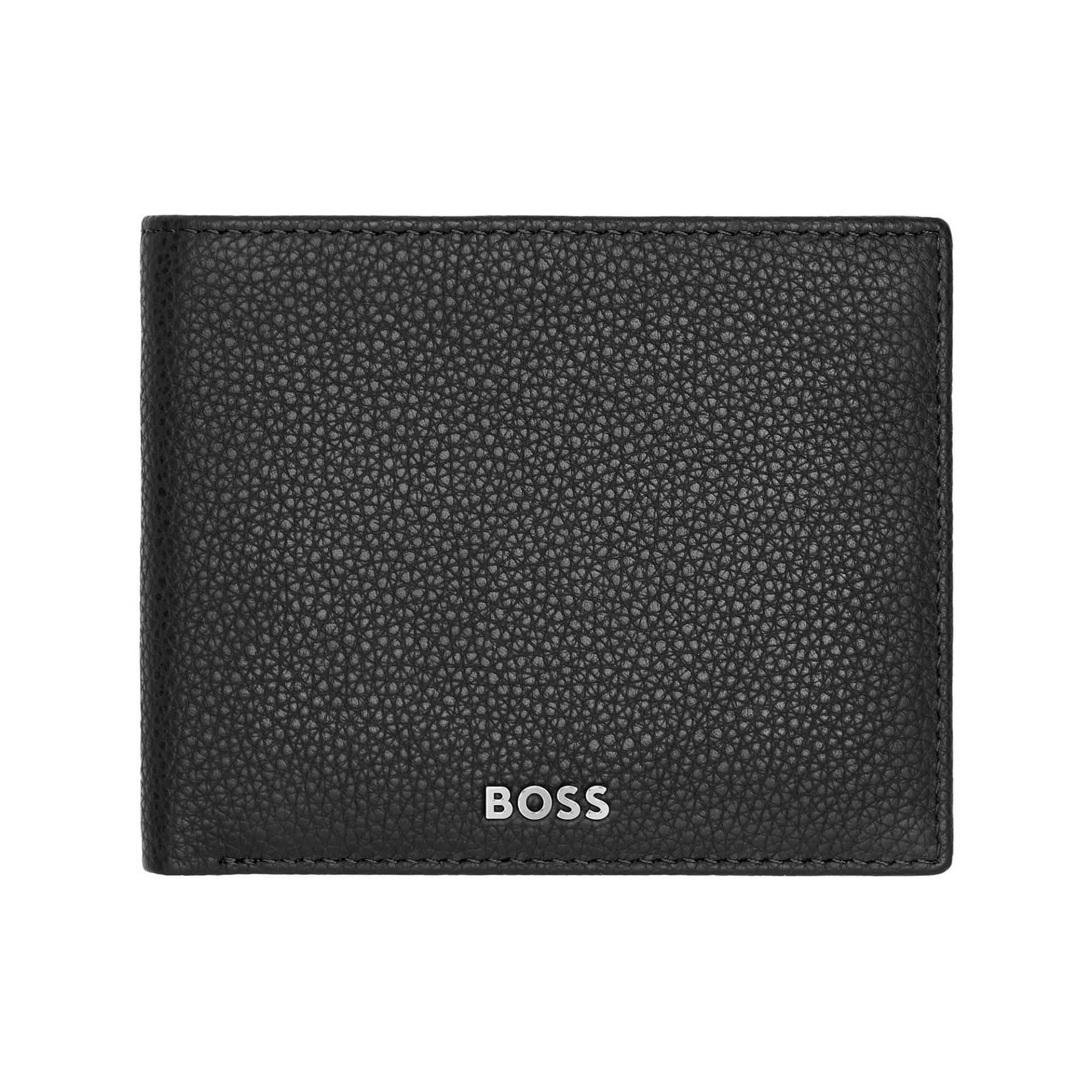 Portemonnaie Herren Black 11.5X9.5X1.5CM von HUGO BOSS