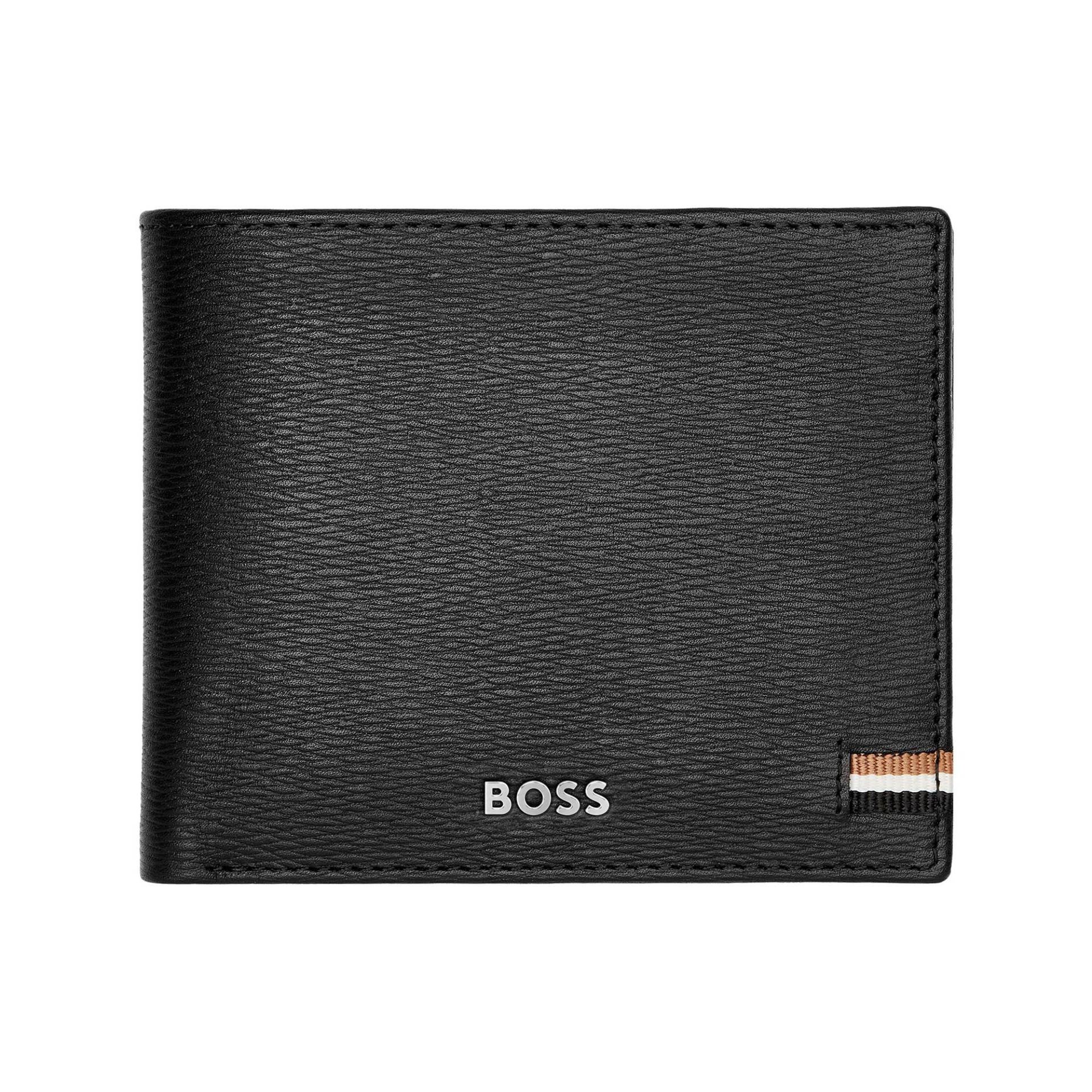 Hugo Boss - Portemonnaie, für Herren, Black, Größe 11.5X9.5X1.5CM von Hugo Boss