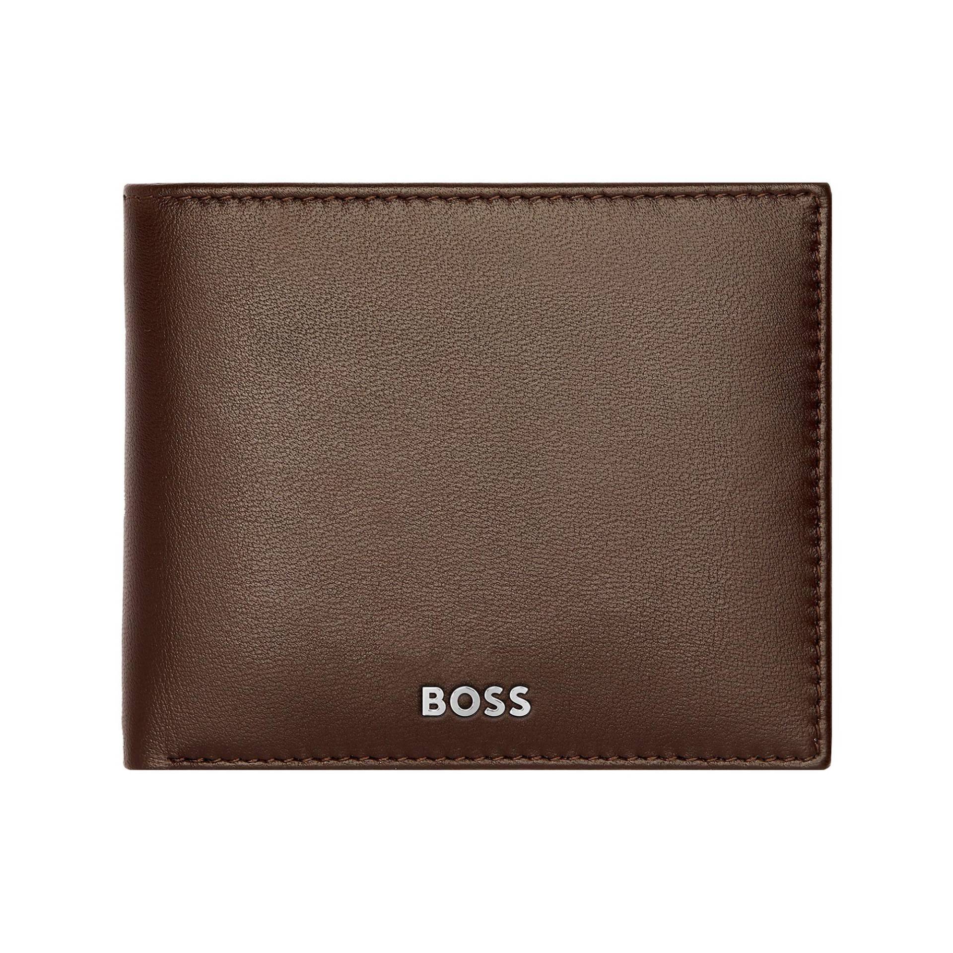 Portemonnaie Herren Braun 11.5X9.5X1.5CM von HUGO BOSS