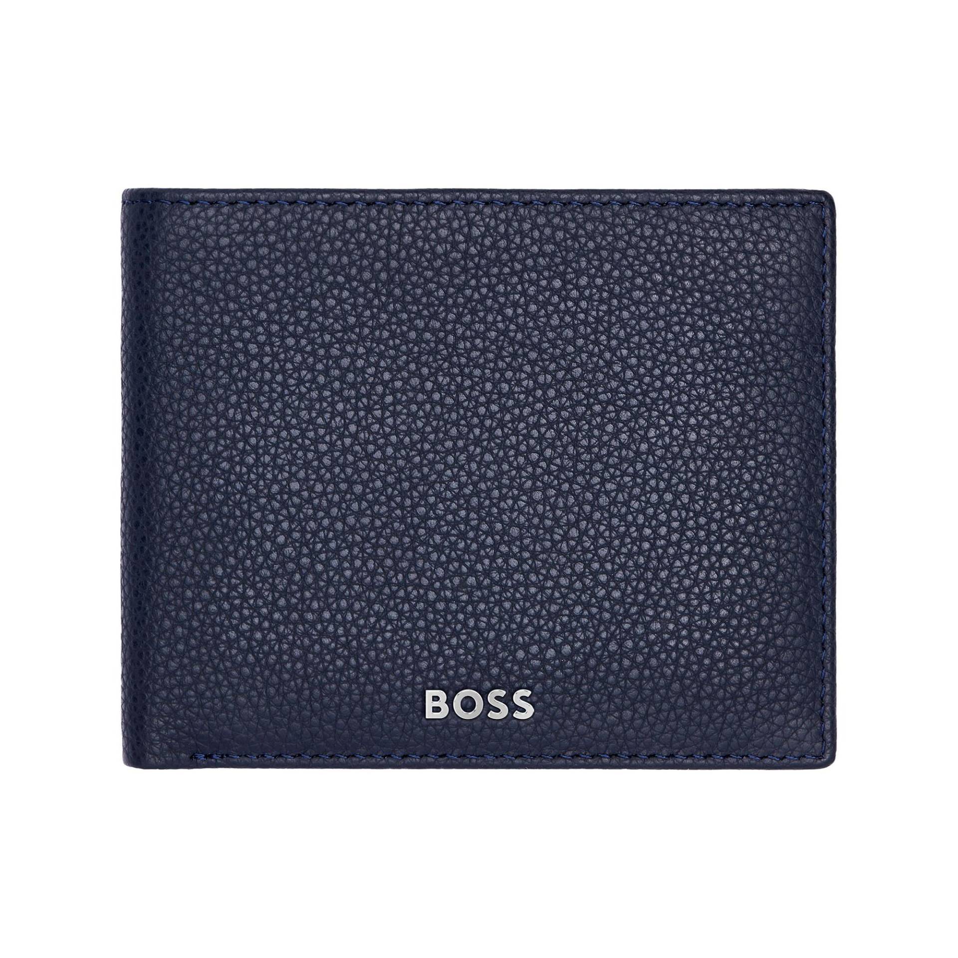 Portemonnaie Herren Dunkelblau 11.5X9.5X1.5CM von HUGO BOSS