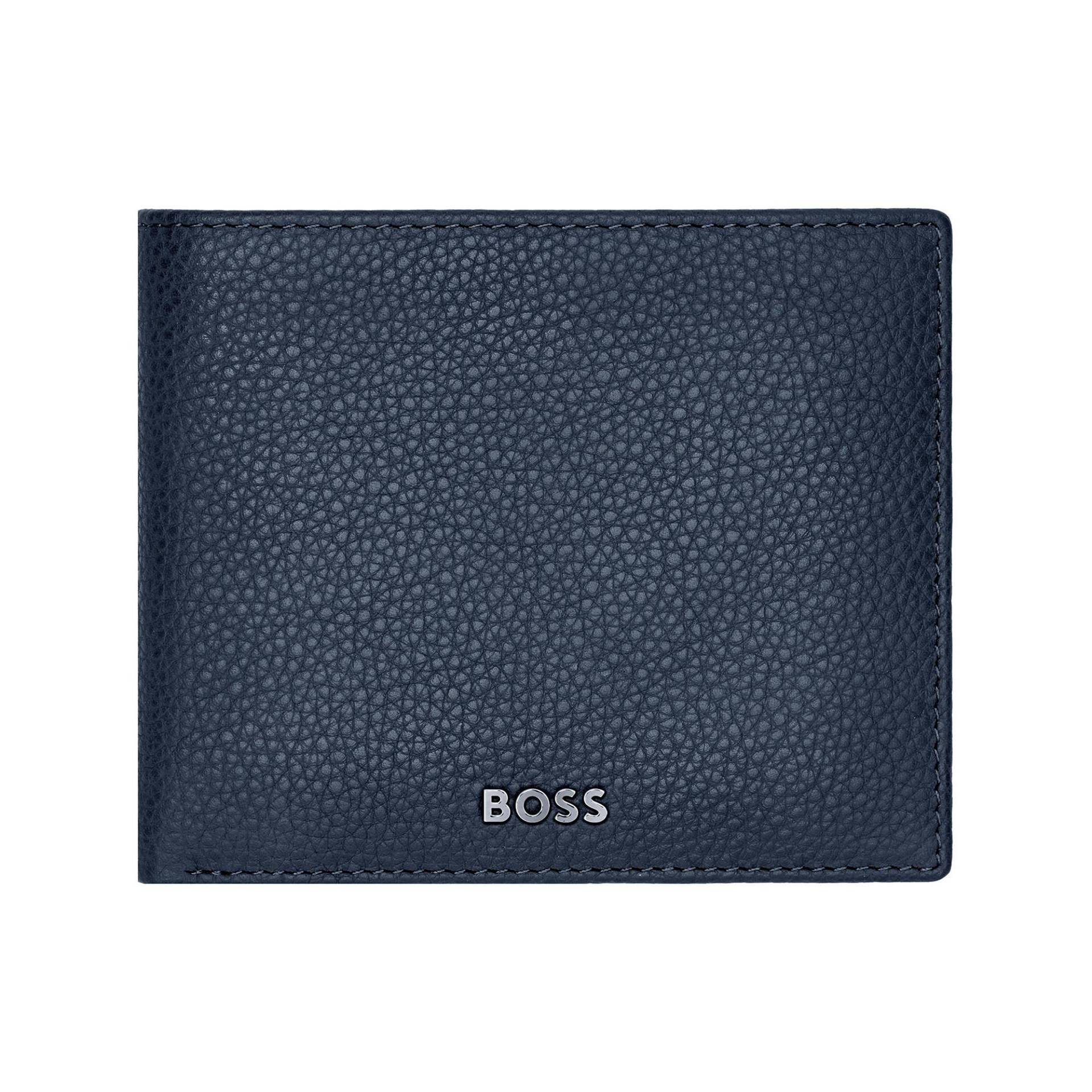 Portemonnaie Herren Dunkelblau 11.5X9.5X1.5CM von HUGO BOSS