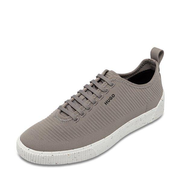 Sneakers, Low Top Herren Grau 42 von HUGO BOSS