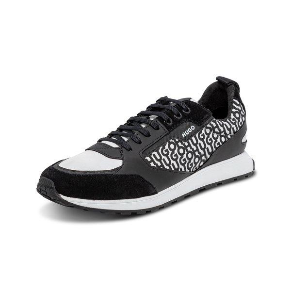 Sneakers, Low Top Herren Black 40 von HUGO BOSS