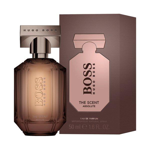 The Scent Absolute For Her, Eau De Parfum Damen Rouge  50ml von HUGO BOSS