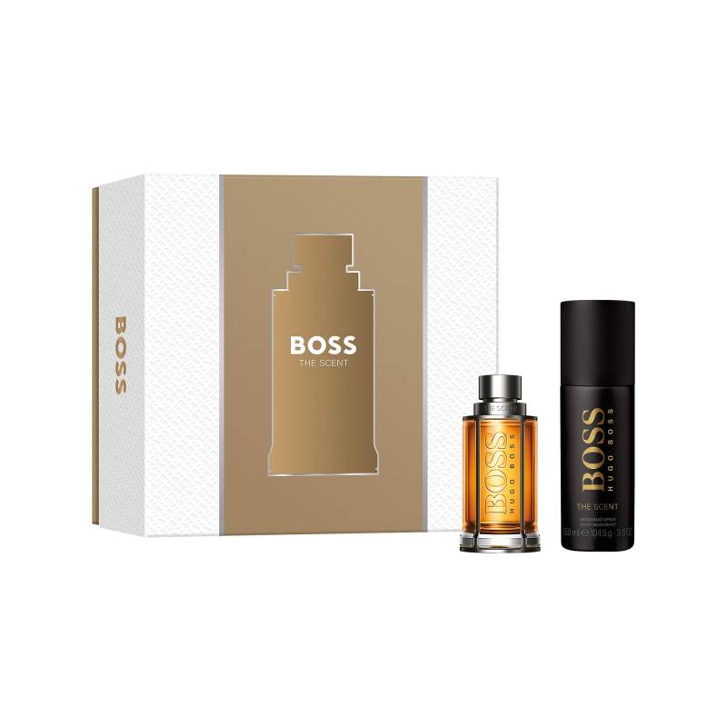 The Scent Eau De Toilette Set Unisex  Set von HUGO BOSS