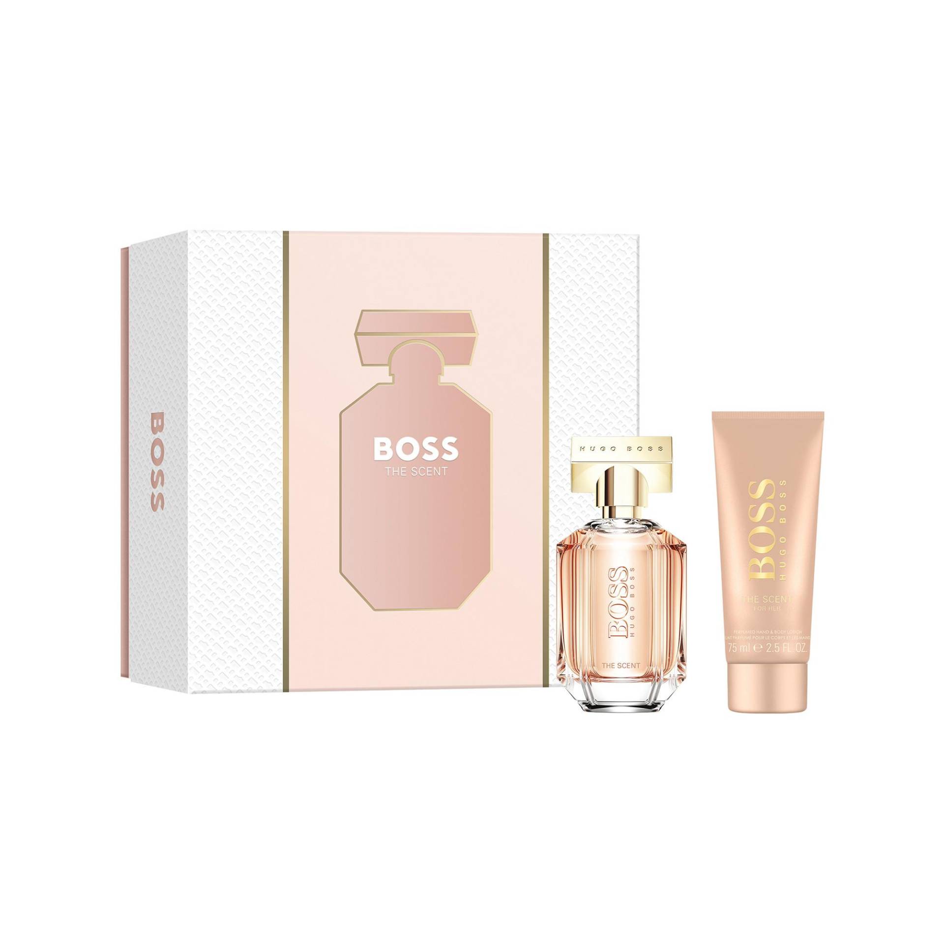 The Scent For Her Eau De Parfum Set Unisex  Set von HUGO BOSS