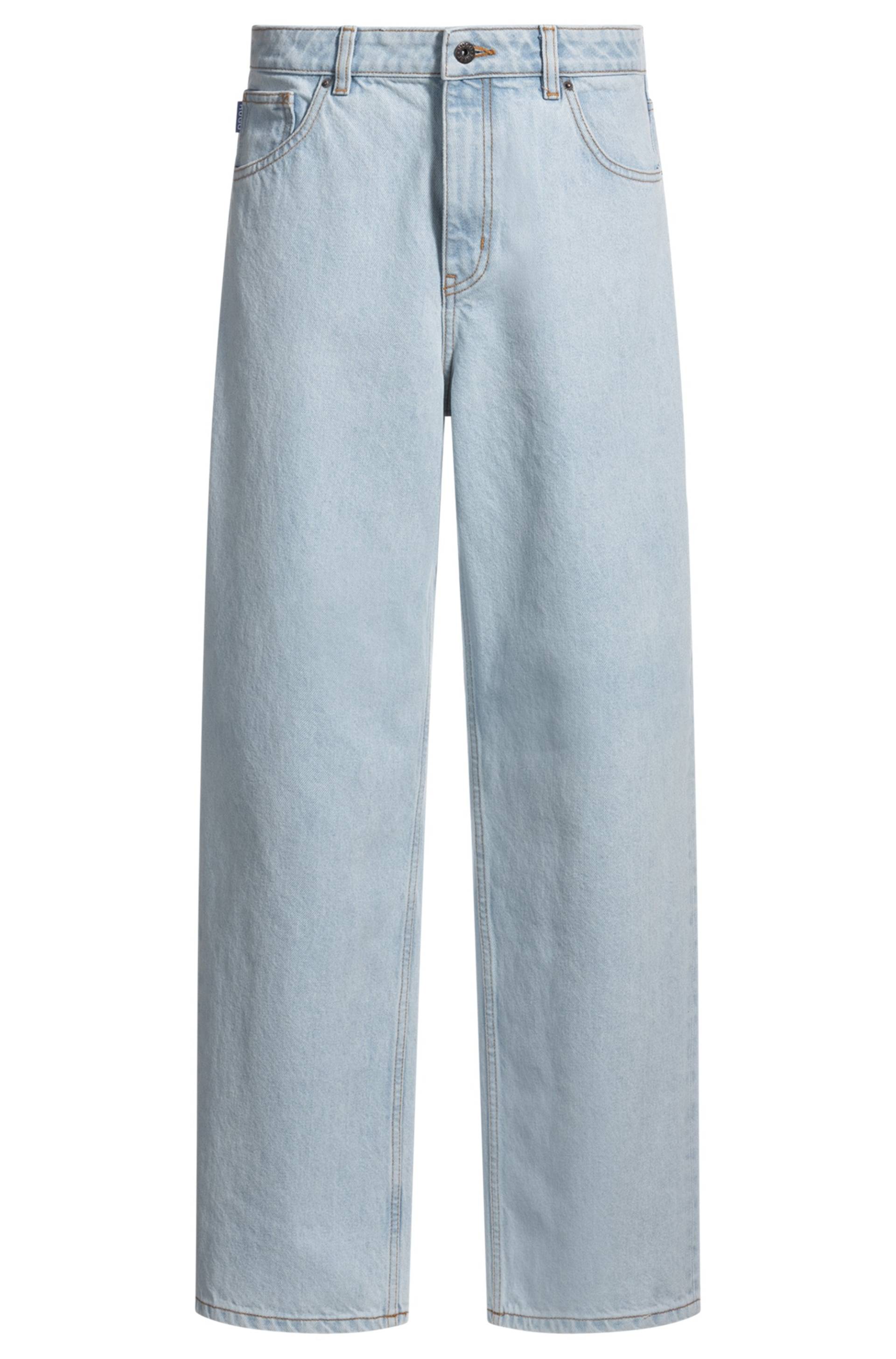 HUGO Blue 5-Pocket-Jeans »Leni«, Relaxed Fit mit niedriger Leibhöhe HUGO Blue 5-Pocket-Jeans »Leni«, Relaxed Fit mit niedriger Leibhöhe von HUGO Blue