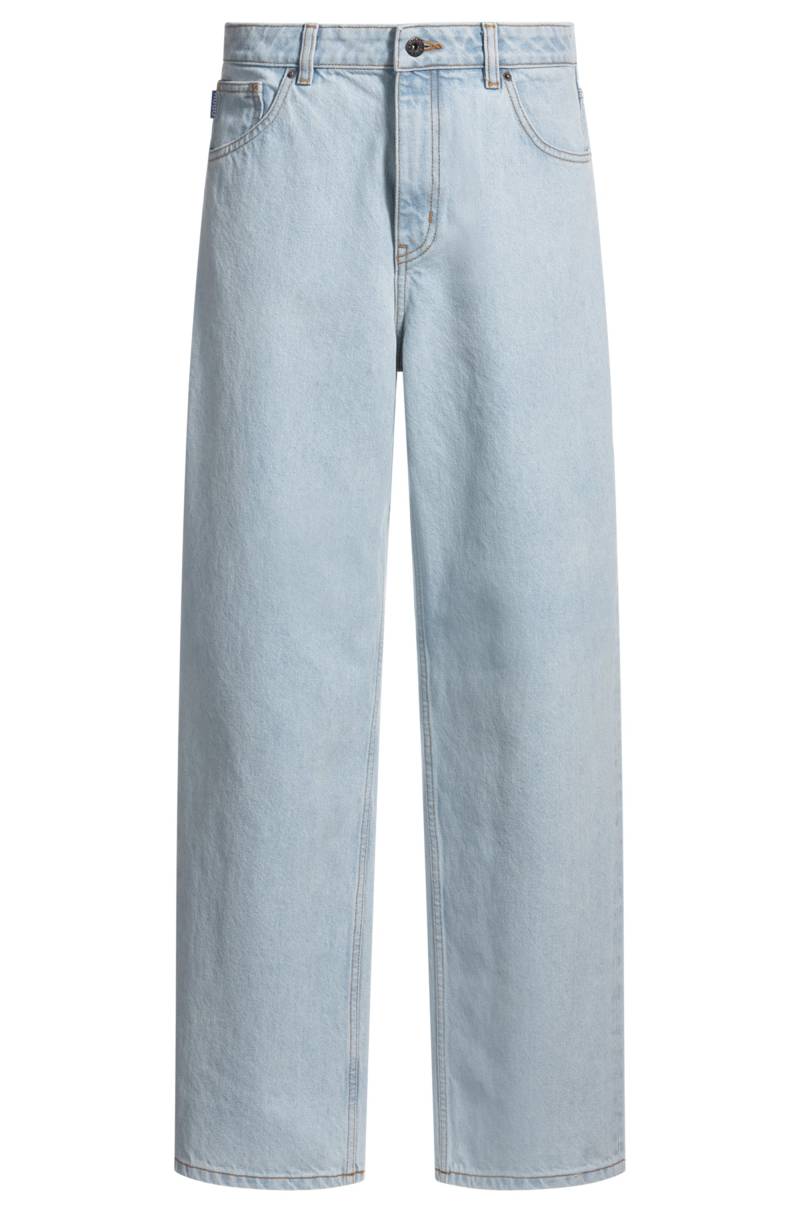 HUGO Blue 5-Pocket-Jeans »Leni«, Relaxed Fit mit niedriger Leibhöhe von HUGO Blue