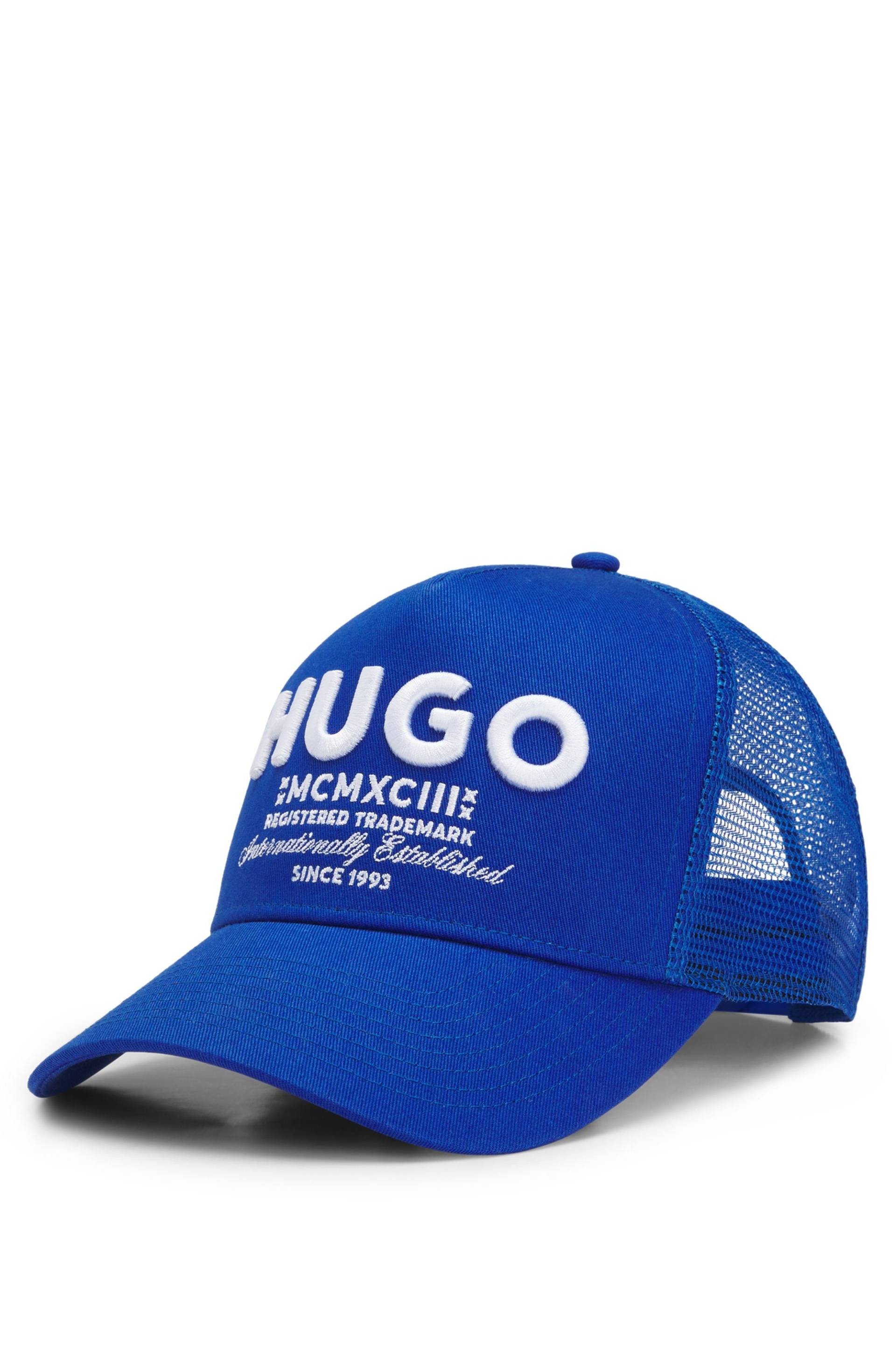 HUGO Blue Baseball Cap »Merk«, mit Mesh-Einsatz von HUGO Blue