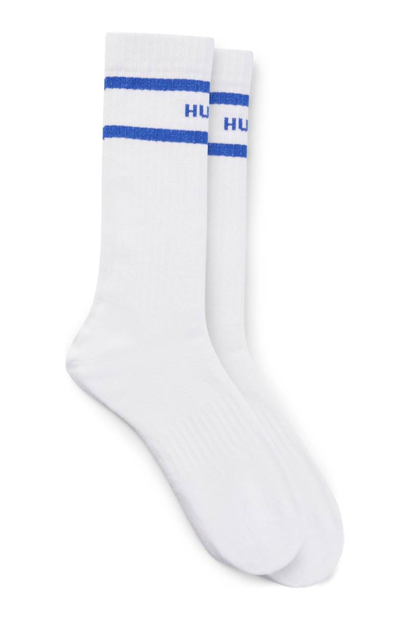 HUGO Blue Freizeitsocken »2P SK BLUE STRIPE CC«, (2 Paar) von HUGO Blue