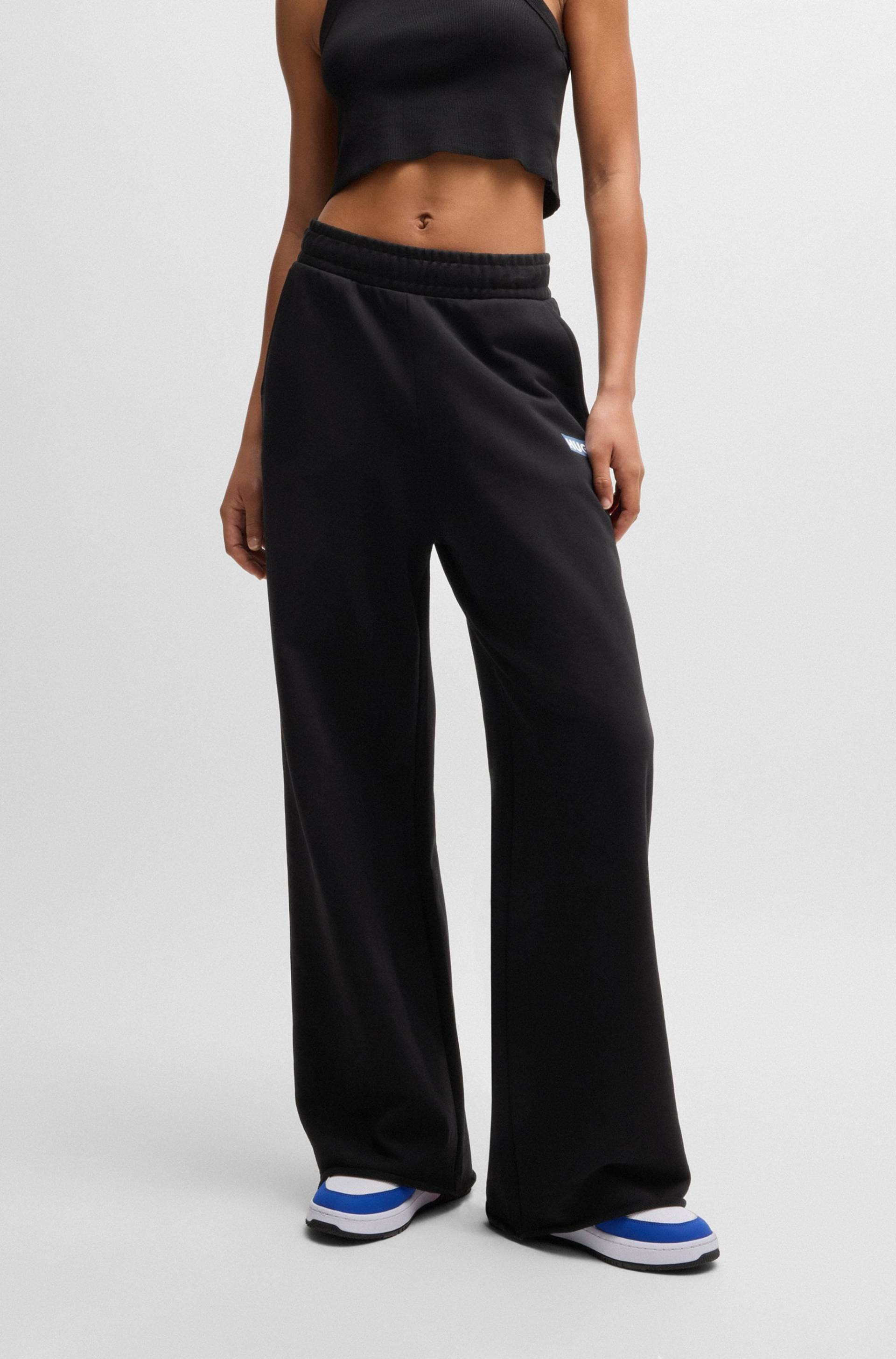 HUGO Blue Jogger Pants »Straight Jogger_B«, mit weitem Bein HUGO Blue Jogger Pants »Straight Jogger_B«, mit weitem Bein von HUGO Blue