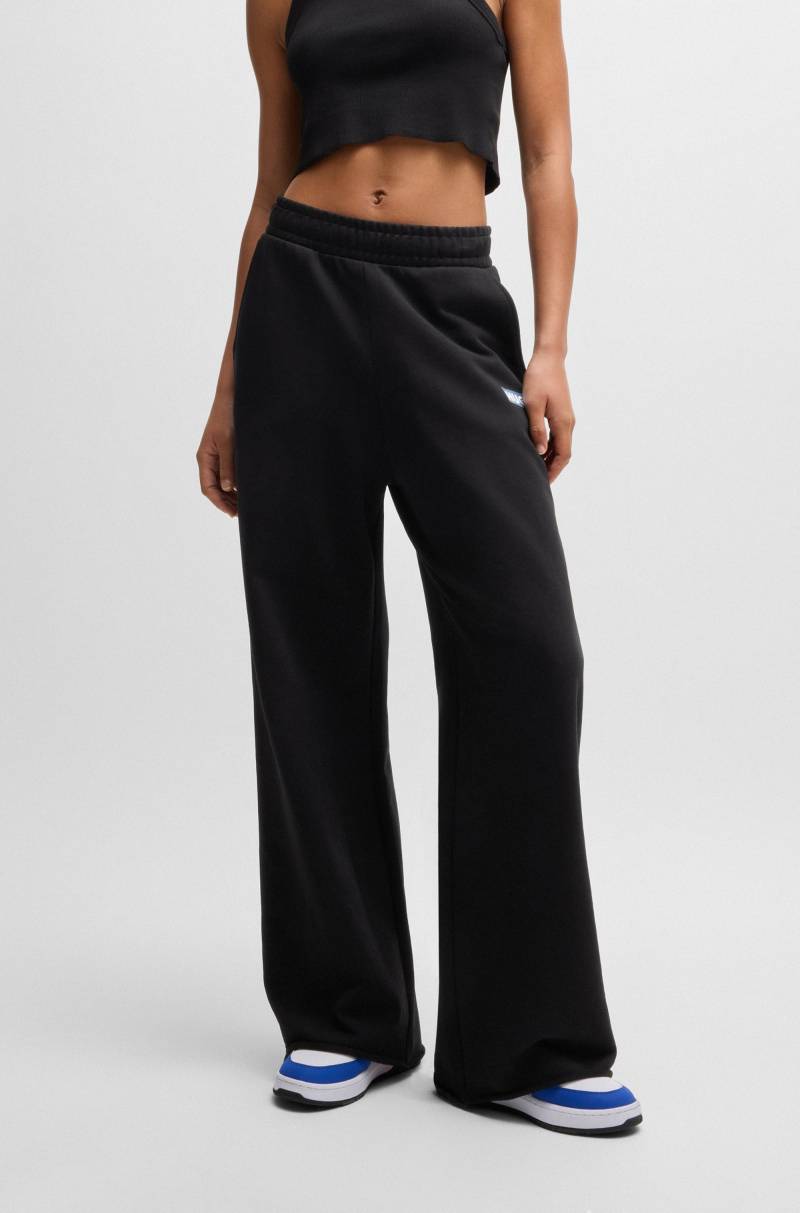 HUGO Blue Jogger Pants »Straight Jogger_B«, mit weitem Bein von HUGO Blue