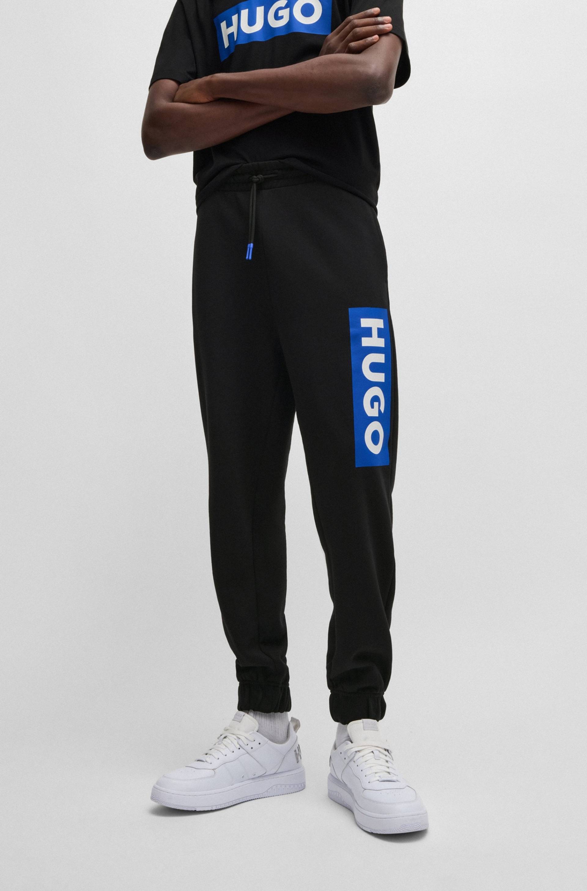 HUGO Blue Jogginghose »Nuram«, mit grossem Logo-Print von HUGO Blue