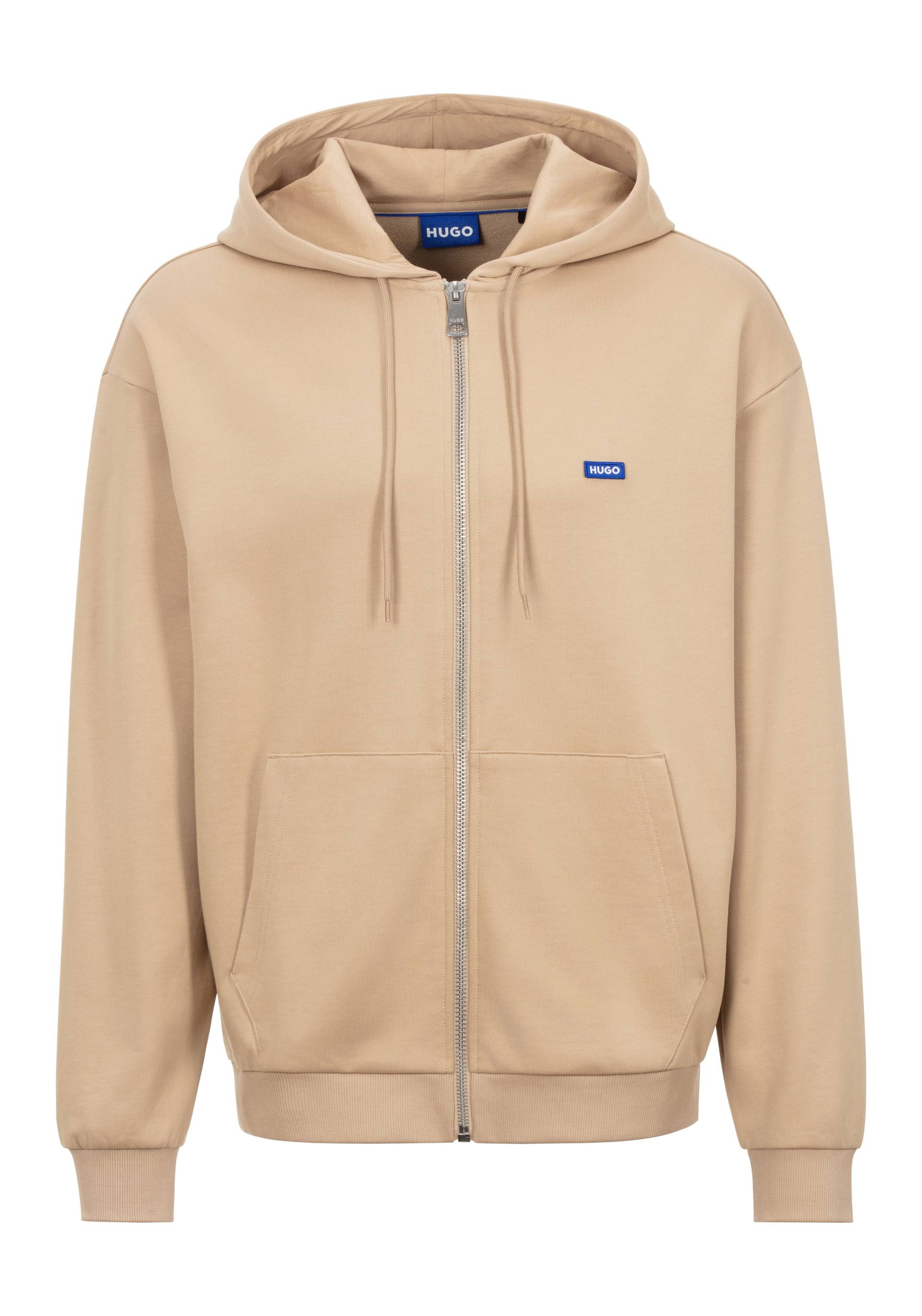 HUGO Blue Kapuzensweatjacke »Nadarasi«, mit Logo-Badge HUGO Blue Kapuzensweatjacke »Nadarasi«, mit Logo-Badge von HUGO Blue
