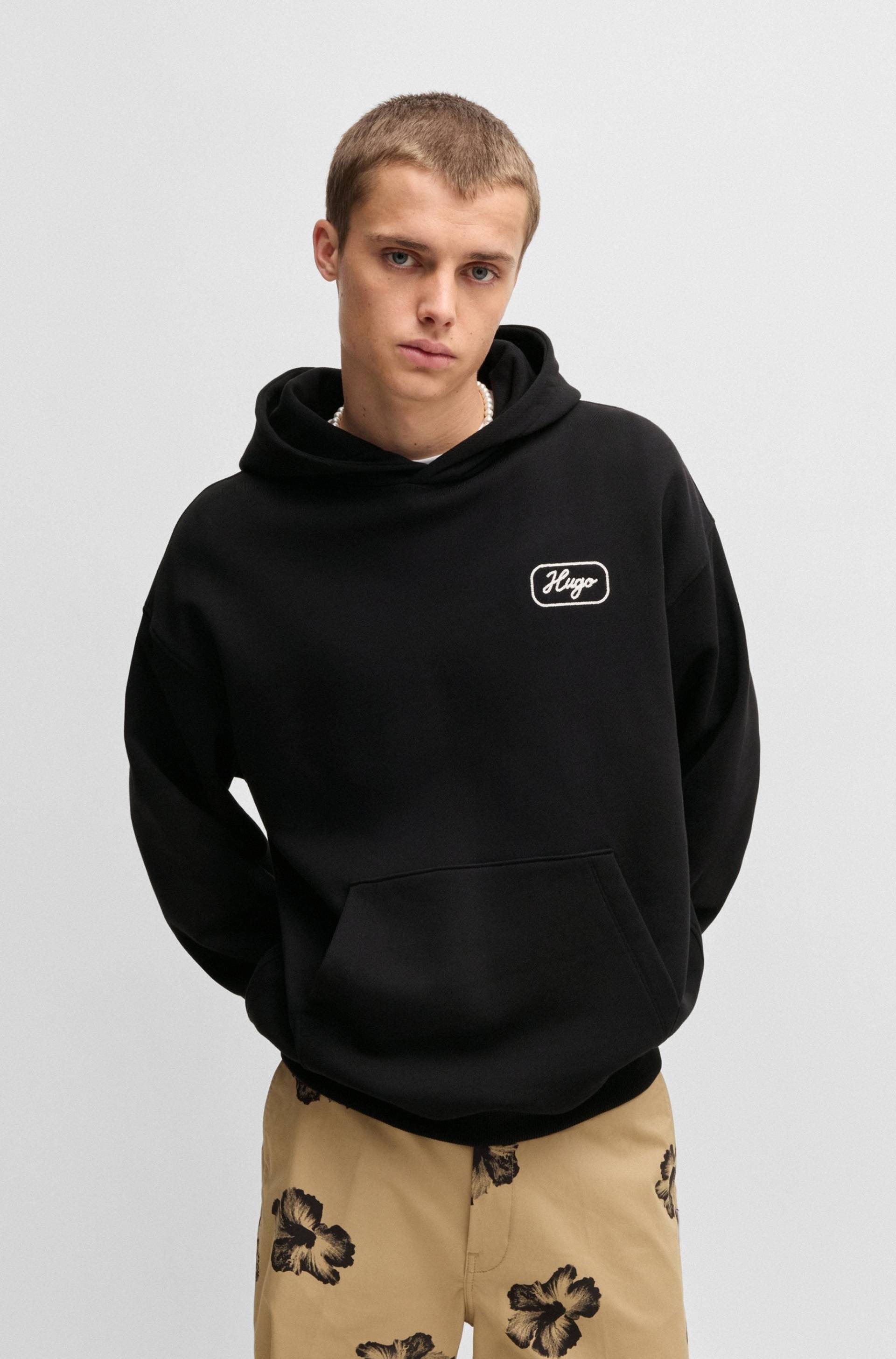 HUGO Blue Kapuzensweatshirt »Nualo«, mit grossem Logodruck hinten HUGO Blue Kapuzensweatshirt »Nualo«, mit grossem Logodruck hinten von HUGO Blue