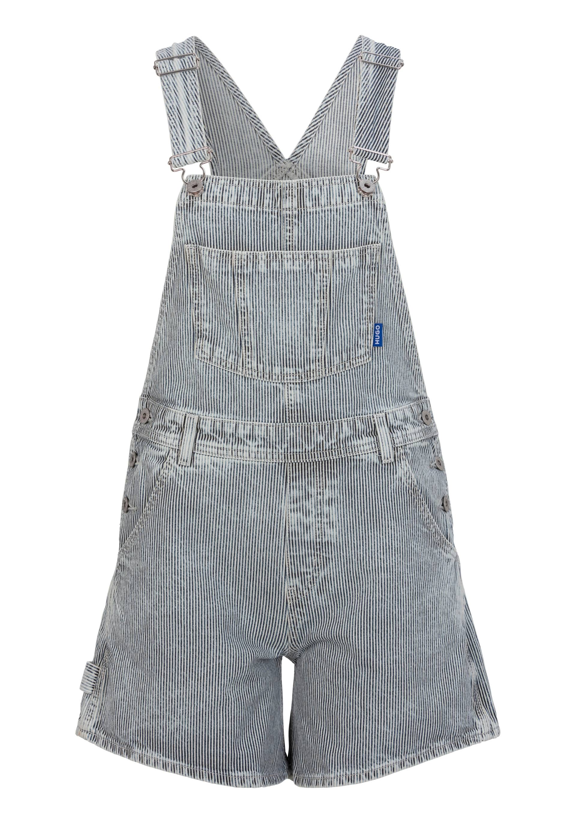 HUGO Blue Latzhose »Gaisha_B«, mit Loop-Detail von HUGO Blue