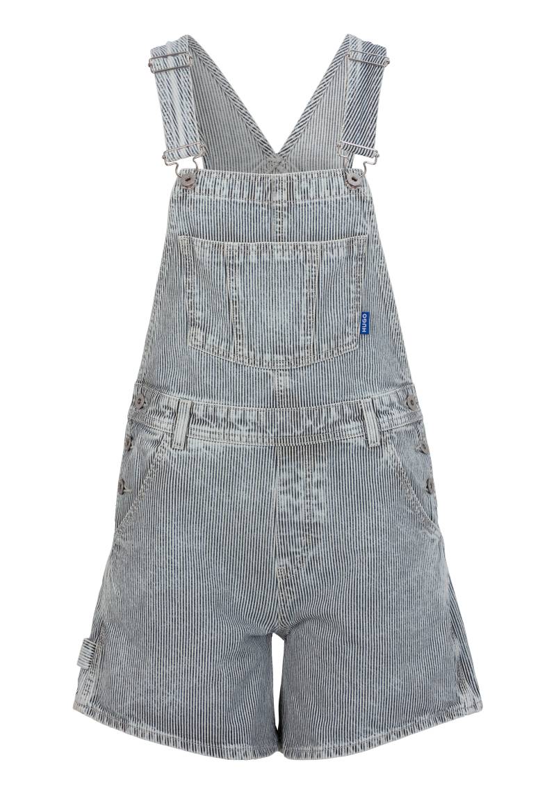 HUGO Blue Latzhose »Gaisha_B«, mit Loop-Detail von HUGO Blue