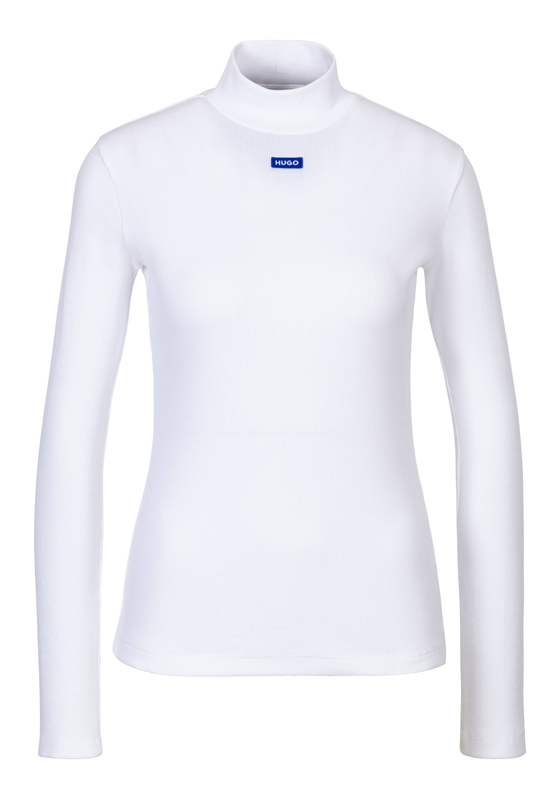 HUGO Blue Longsleeve, mit Stehkragen von HUGO Blue