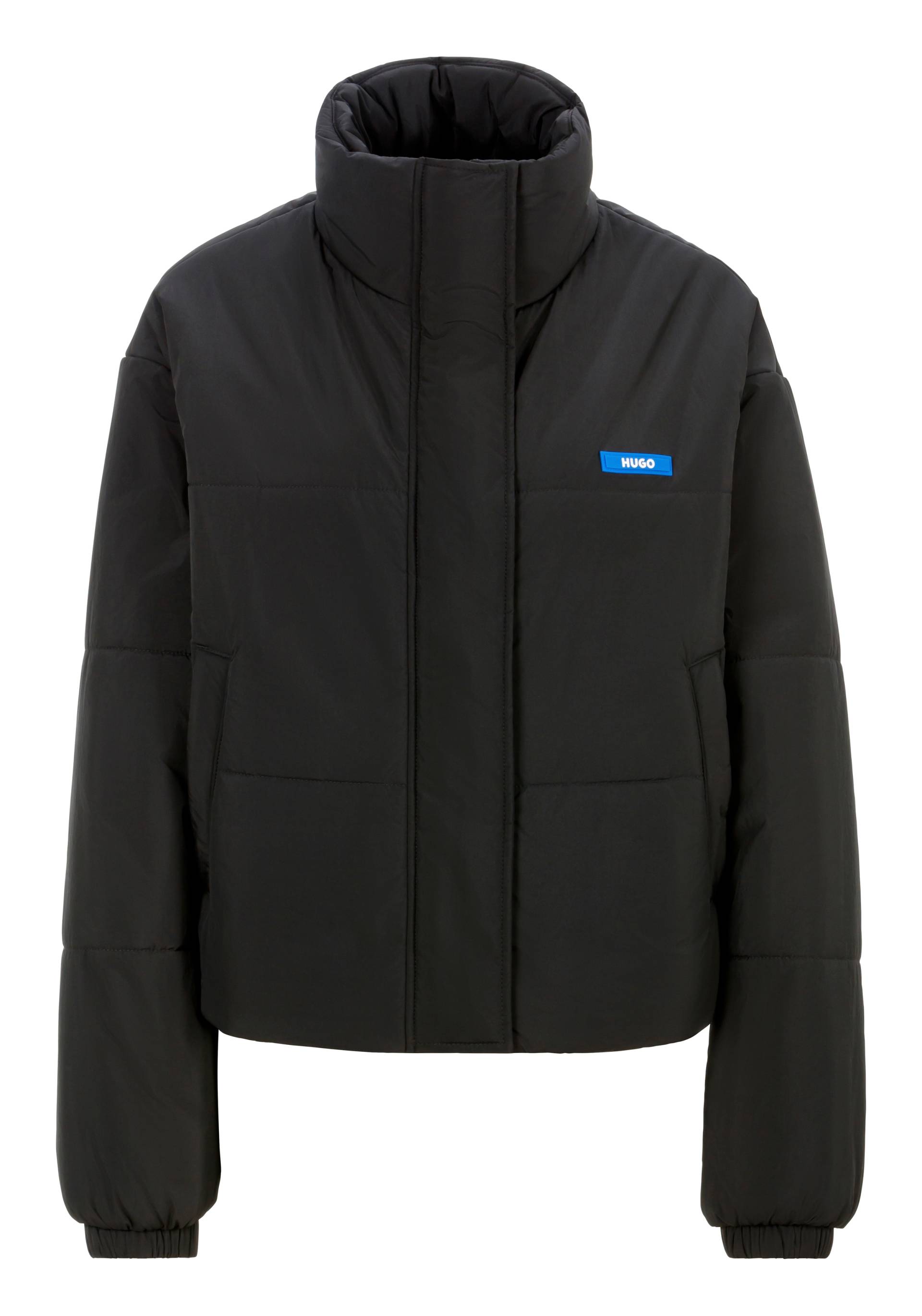 HUGO Blue Outdoorjacke »Faren-1_B«, mit Hugo Silicon Badge auf der Brust von HUGO Blue