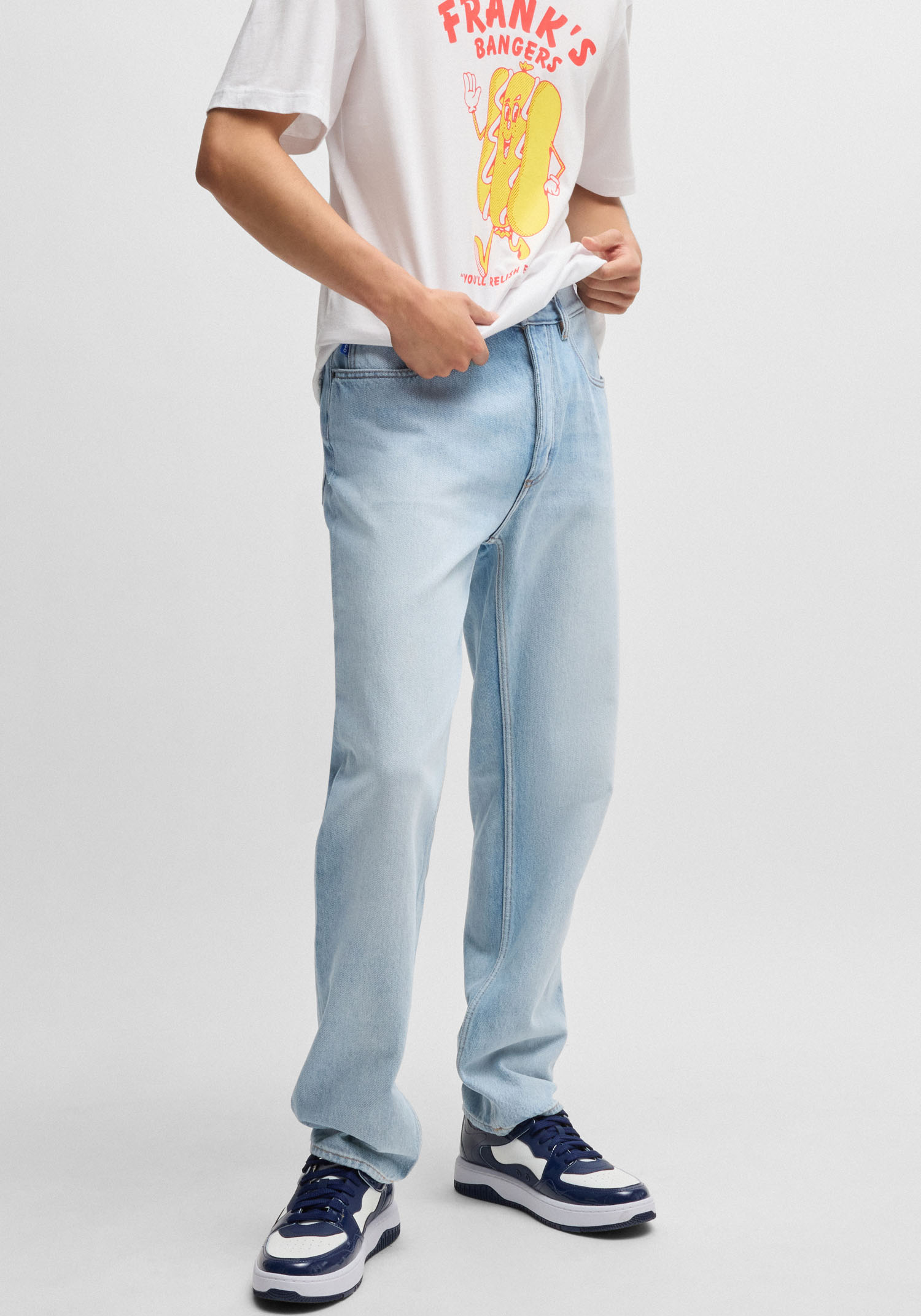 HUGO Blue Regular-fit-Jeans »Jonah«, regular fit HUGO Blue Regular-fit-Jeans »Jonah«, regular fit von HUGO Blue