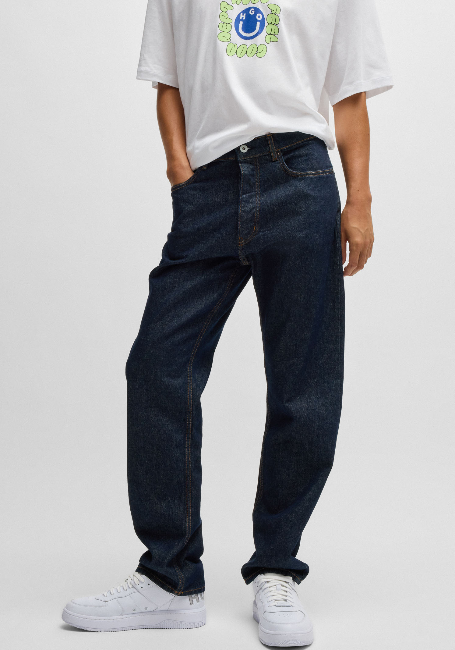 HUGO Blue Regular-fit-Jeans »Jonah«, regular fit HUGO Blue Regular-fit-Jeans »Jonah«, regular fit von HUGO Blue