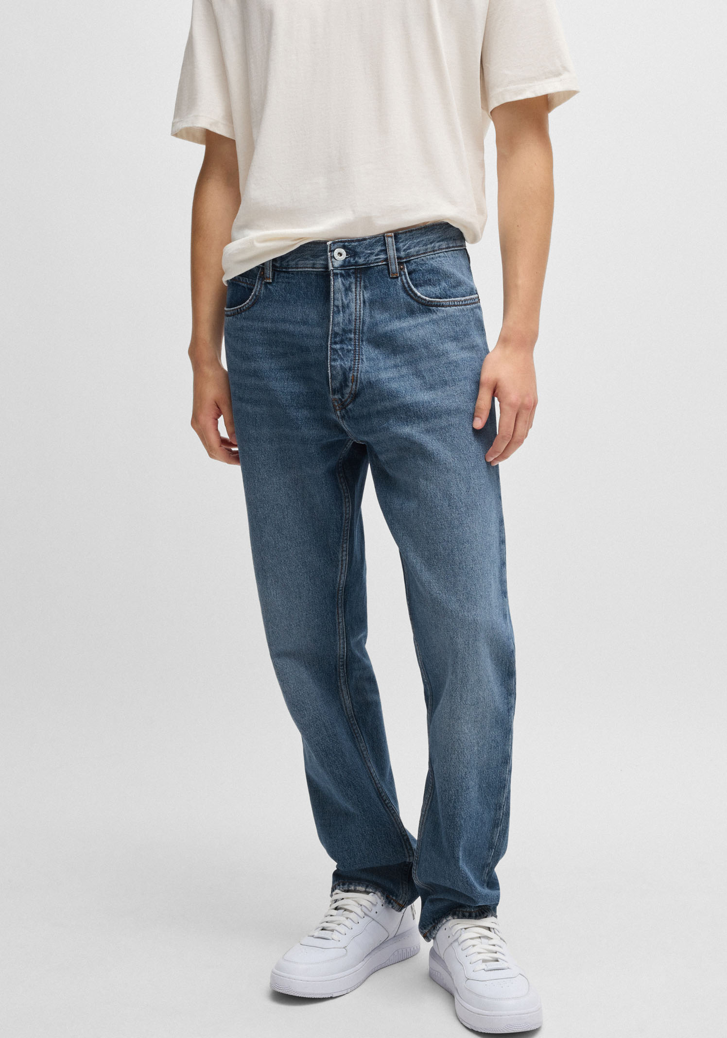 HUGO Blue Regular-fit-Jeans »Jonah«, regular fit HUGO Blue Regular-fit-Jeans »Jonah«, regular fit von HUGO Blue