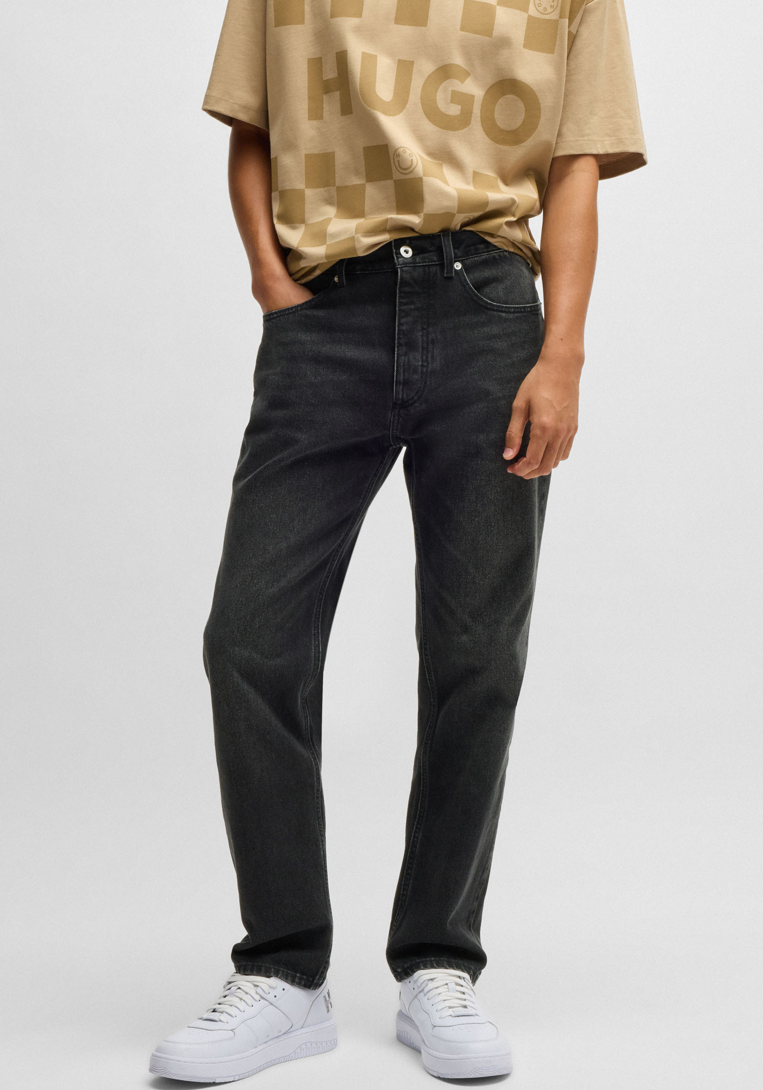 HUGO Blue Regular-fit-Jeans »Jonah«, regular fit HUGO Blue Regular-fit-Jeans »Jonah«, regular fit von HUGO Blue
