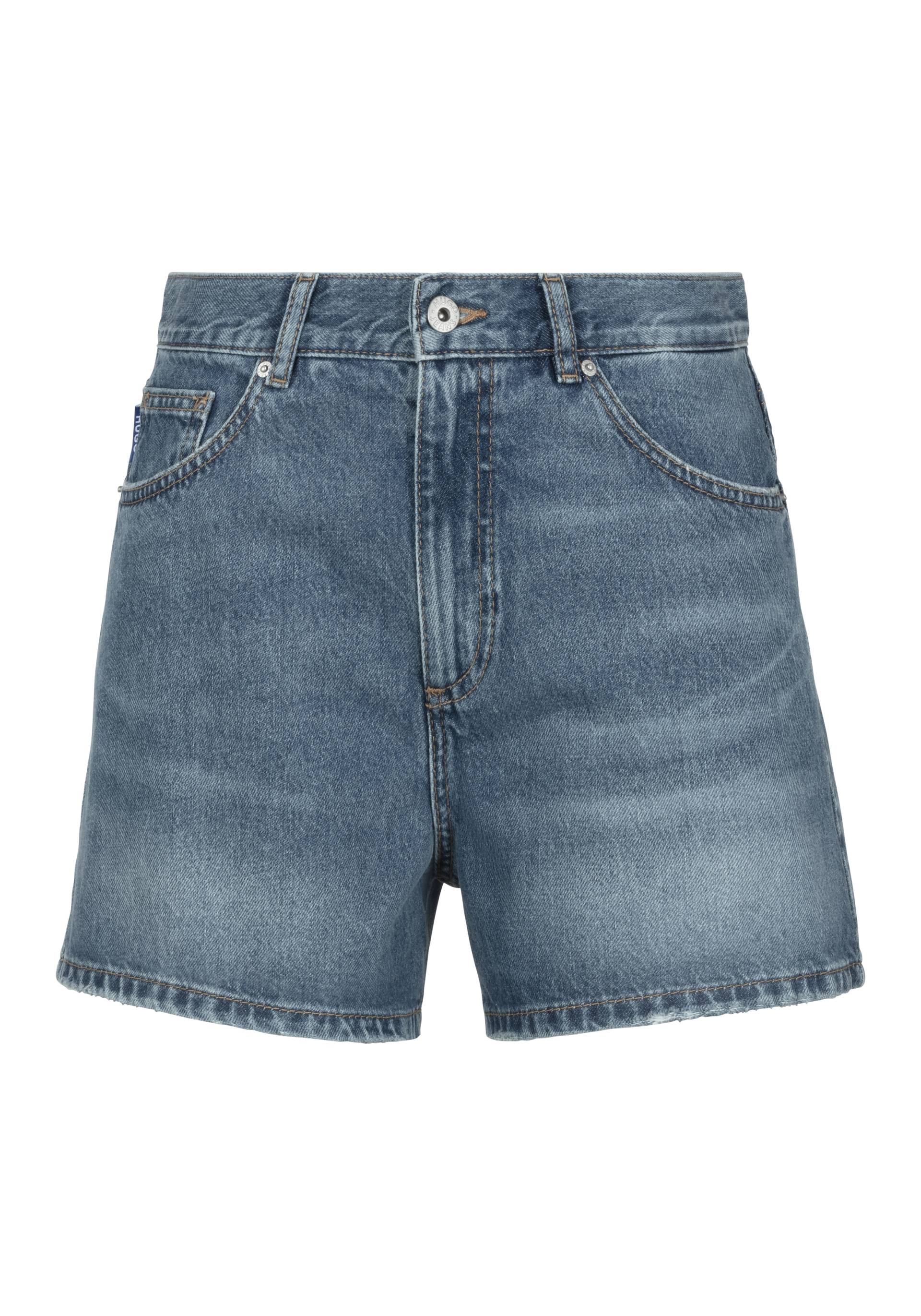 HUGO Blue Shorts »Gimusa_B«, Mit Coinpocket und Lederbadge HUGO Blue Shorts »Gimusa_B«, Mit Coinpocket und Lederbadge von HUGO Blue