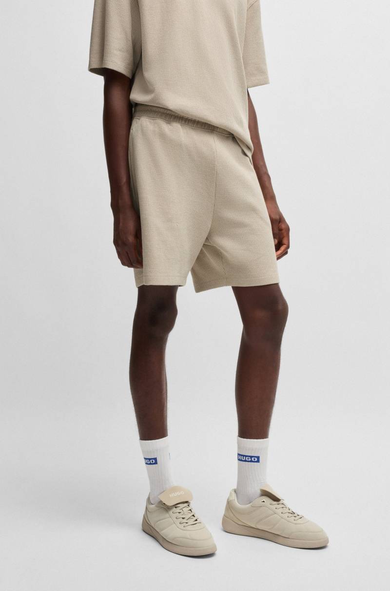 HUGO Blue Shorts »Nuwafflo«, loose fit von HUGO Blue