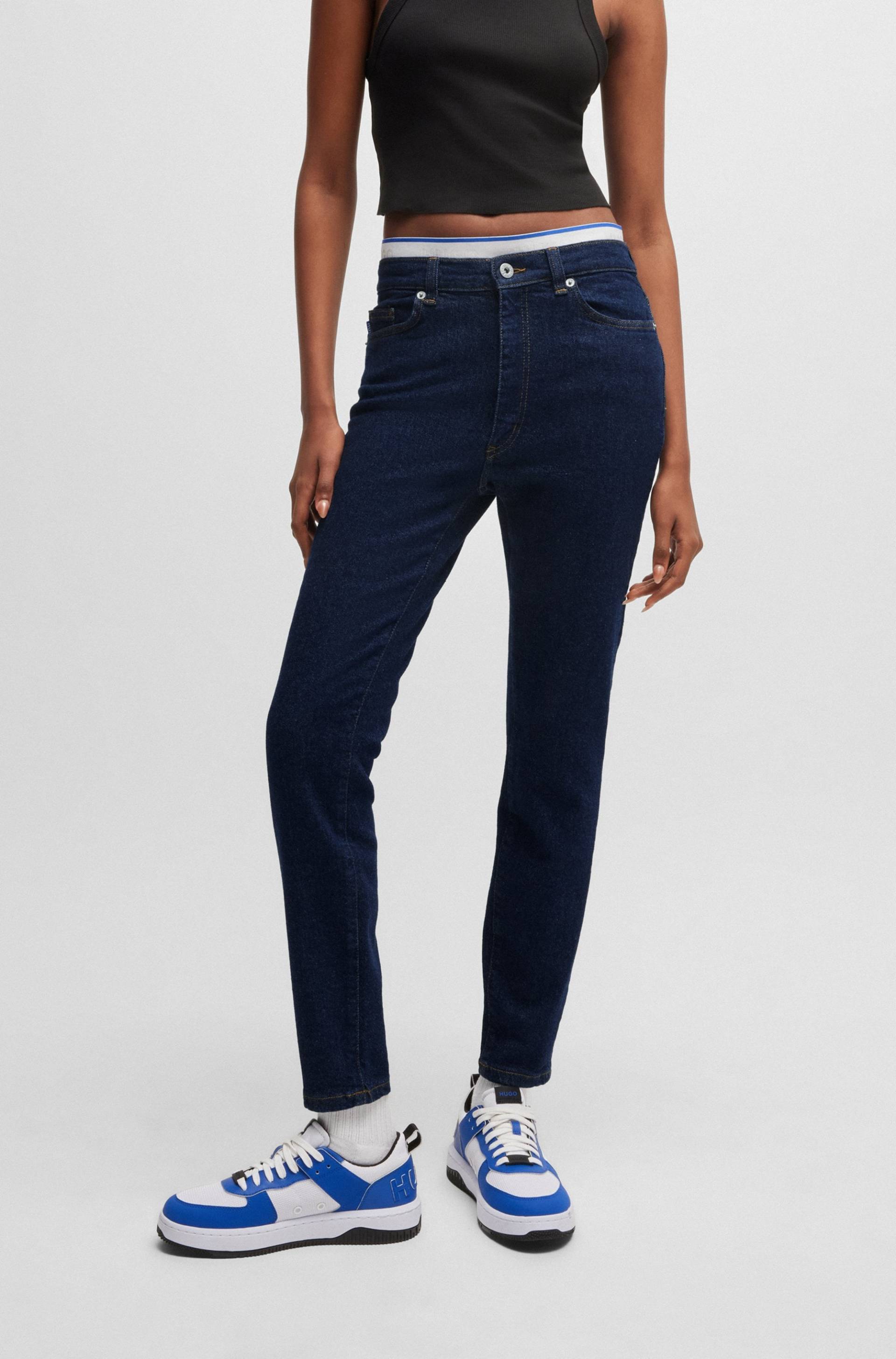 HUGO Blue Skinny-fit-Jeans »Malu«, Skinny Fit mit mittlerer Leibhöhe HUGO Blue Skinny-fit-Jeans »Malu«, Skinny Fit mit mittlerer Leibhöhe von HUGO Blue