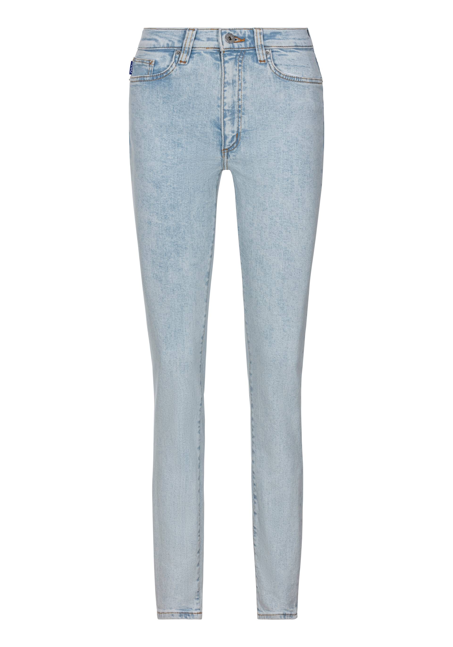 HUGO Blue Skinny-fit-Jeans »Malu«, Skinny Fit mit mittlerer Leibhöhe von HUGO Blue