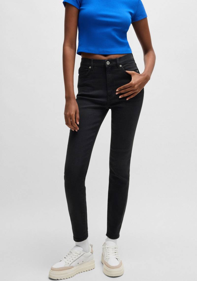 HUGO Blue Skinny-fit-Jeans »Malu«, Skinny Fit mit mittlerer Leibhöhe von HUGO Blue