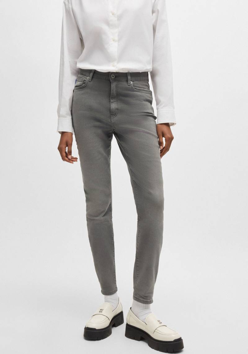 HUGO Blue Skinny-fit-Jeans »Malu«, Skinny Fit mit mittlerer Leibhöhe von HUGO Blue