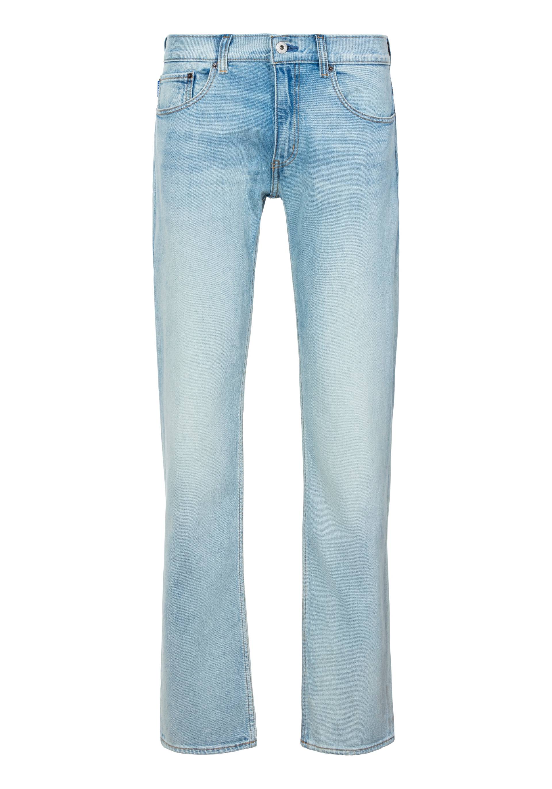 HUGO Blue Slim-fit-Jeans »Ash«, mit Stone-washed-Finish von HUGO Blue