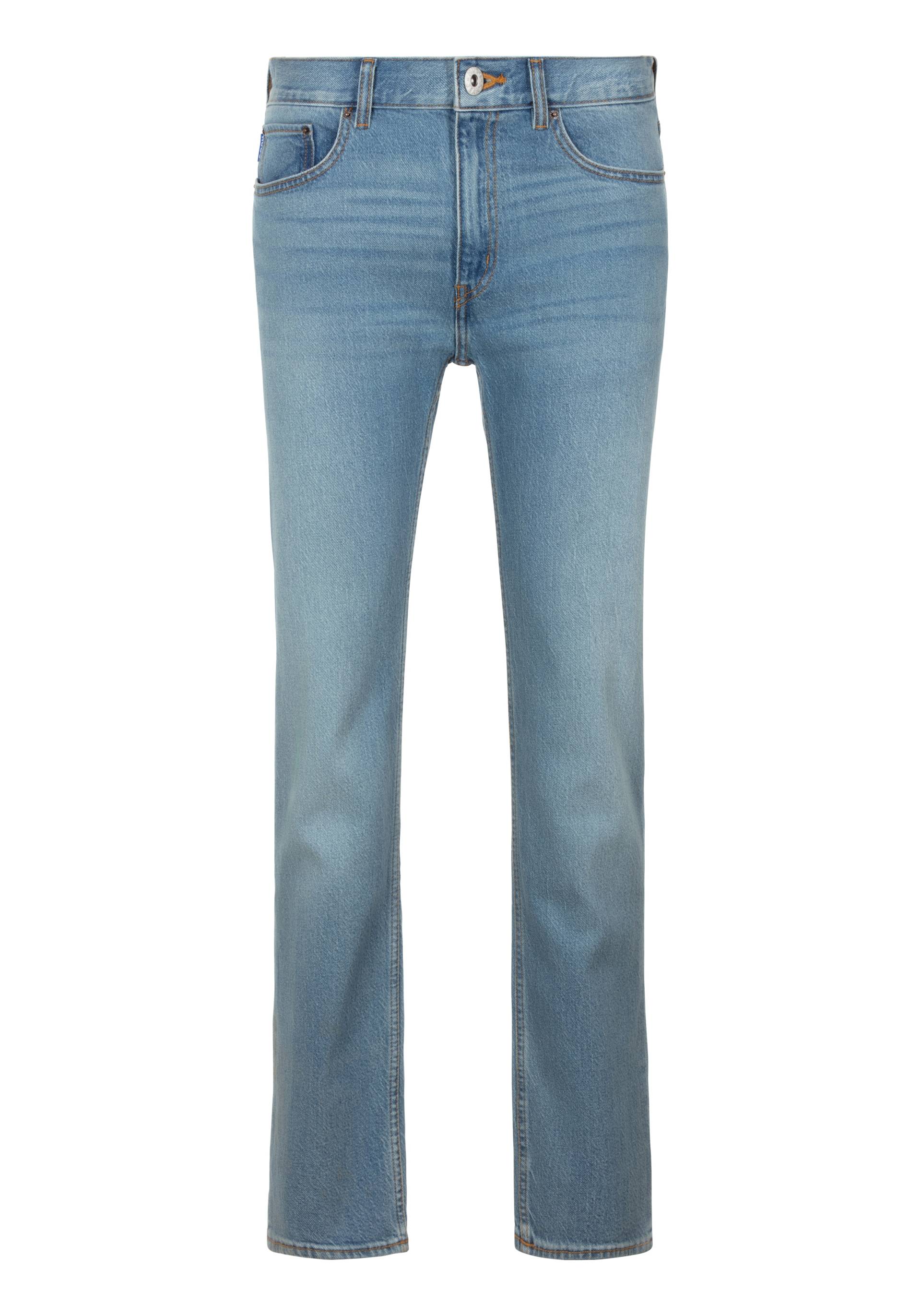 HUGO Blue Slim-fit-Jeans »Ash«, mit Stone-washed-Finish von HUGO Blue