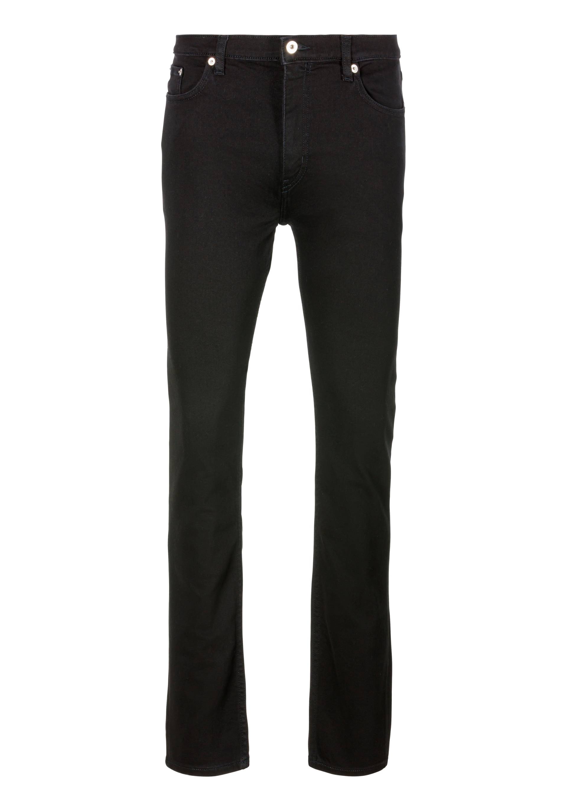 HUGO Blue Slim-fit-Jeans »Zane«, mit angesetztem Bund HUGO Blue Slim-fit-Jeans »Zane«, mit angesetztem Bund von HUGO Blue