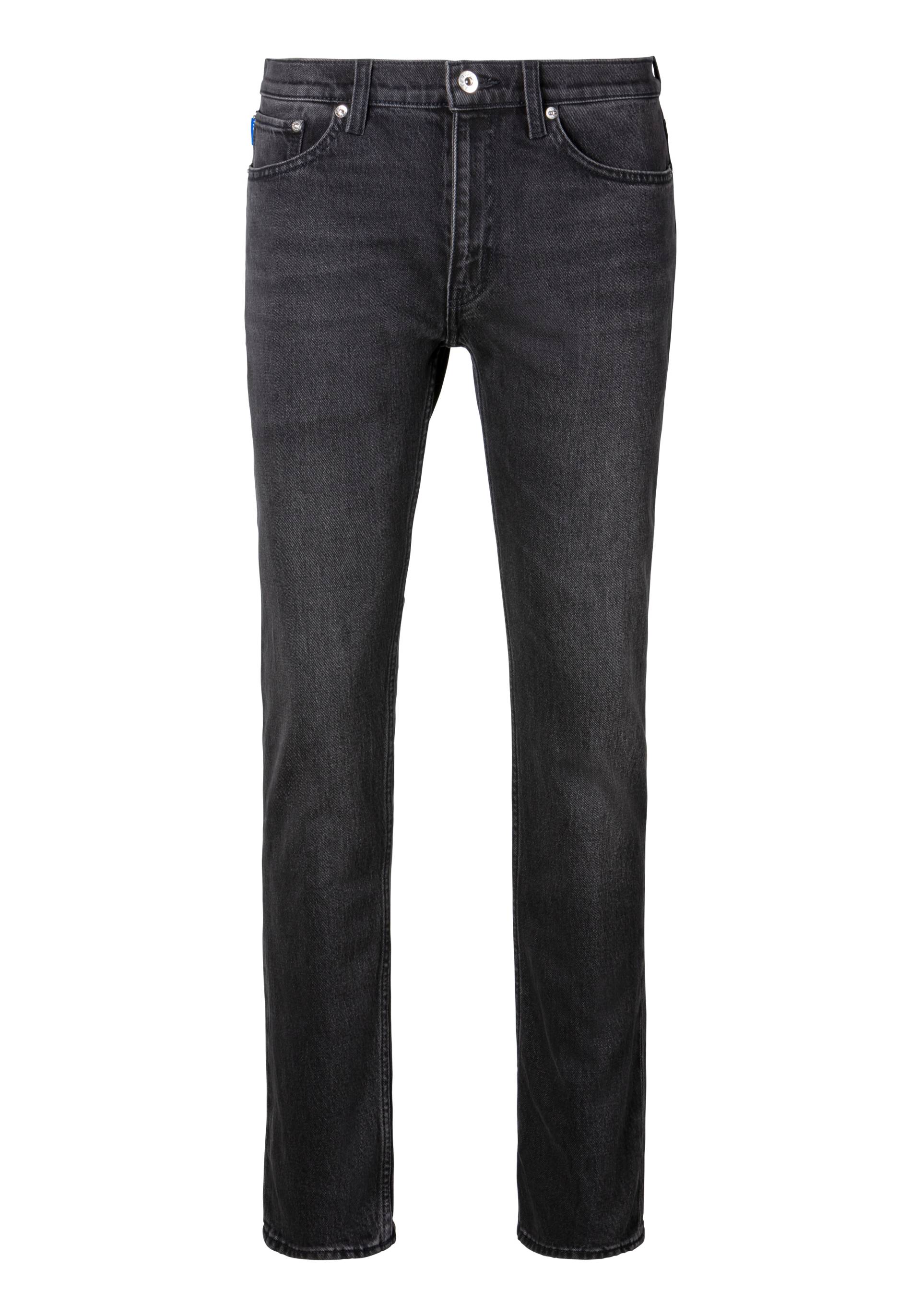 HUGO Blue Slim-fit-Jeans »Zane«, mit angesetztem Bund HUGO Blue Slim-fit-Jeans »Zane«, mit angesetztem Bund von HUGO Blue