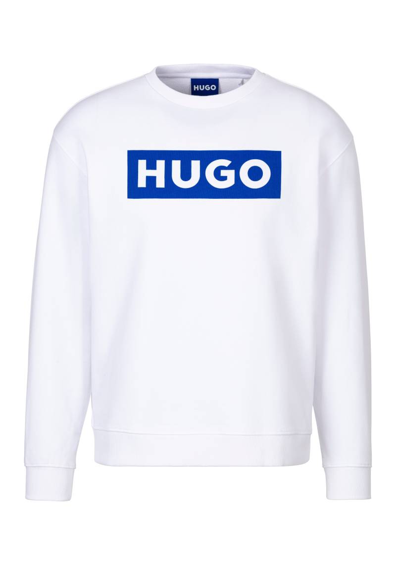 HUGO Blue Sweatshirt, mit Frontprint von HUGO Blue