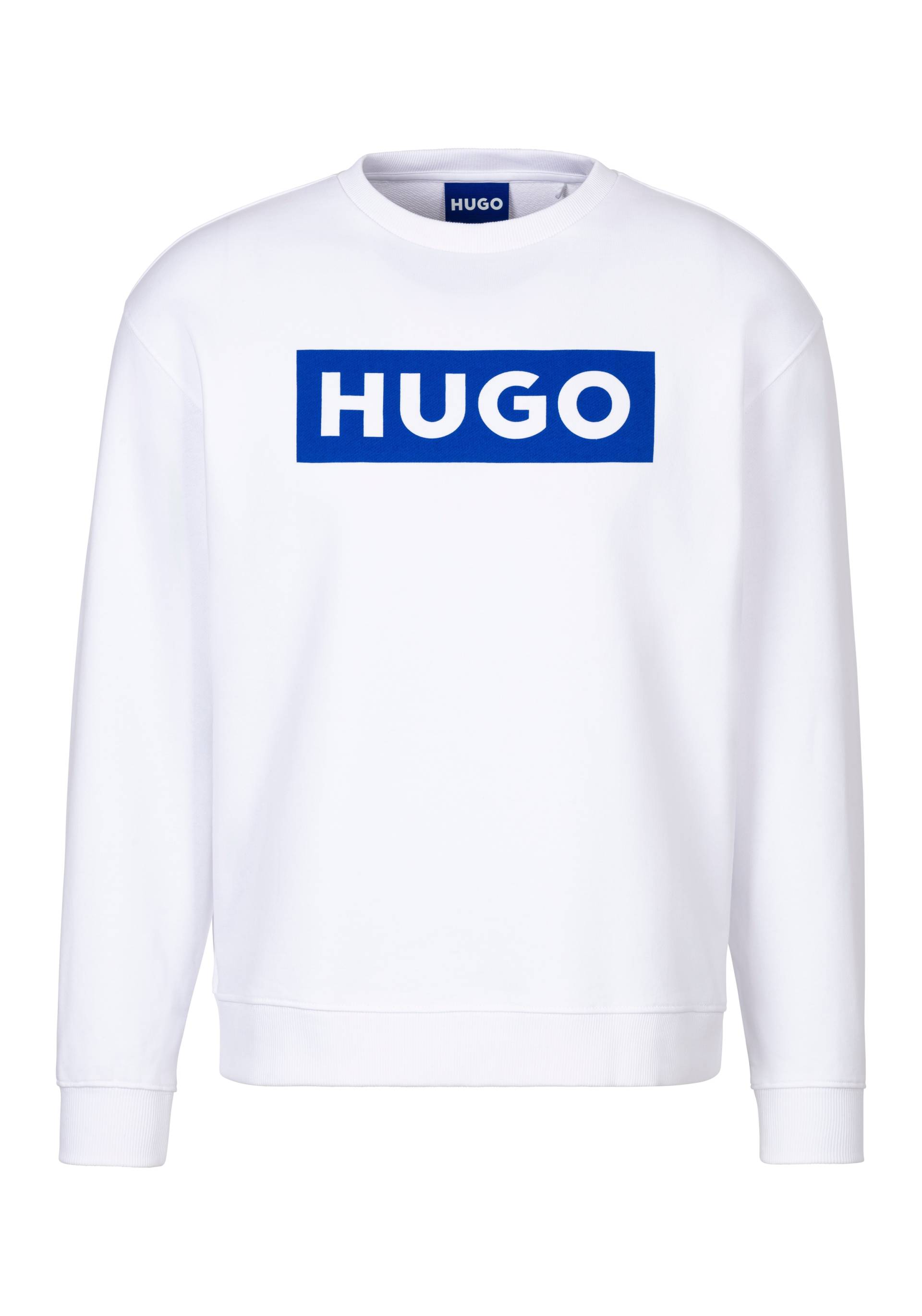 HUGO Blue Sweatshirt, mit Frontprint von HUGO Blue