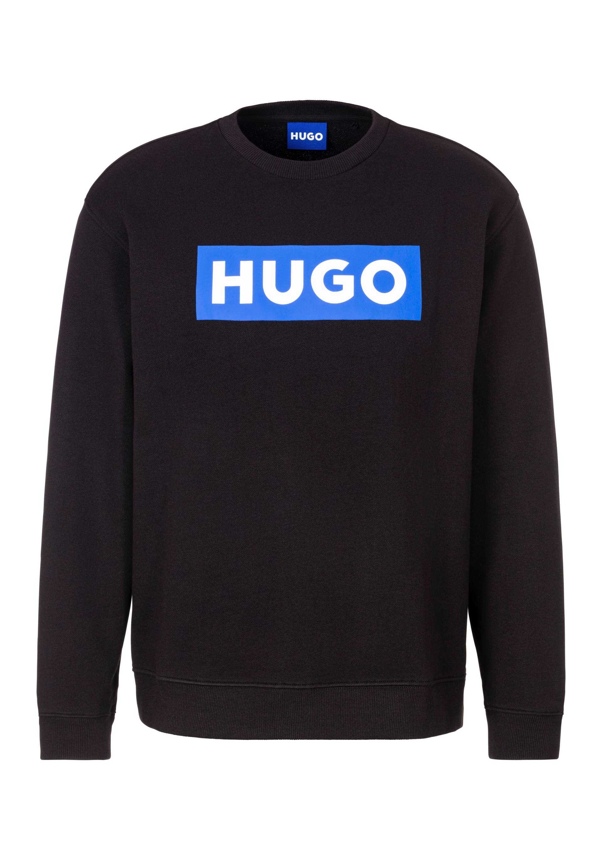 HUGO Blue Sweatshirt, mit Frontprint von HUGO Blue