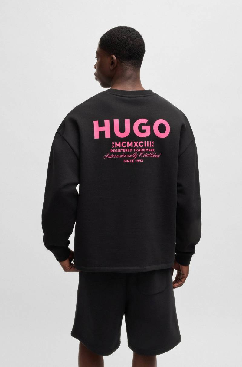 HUGO Blue Sweatshirt »Naviu«, mit Rückendruck von HUGO Blue