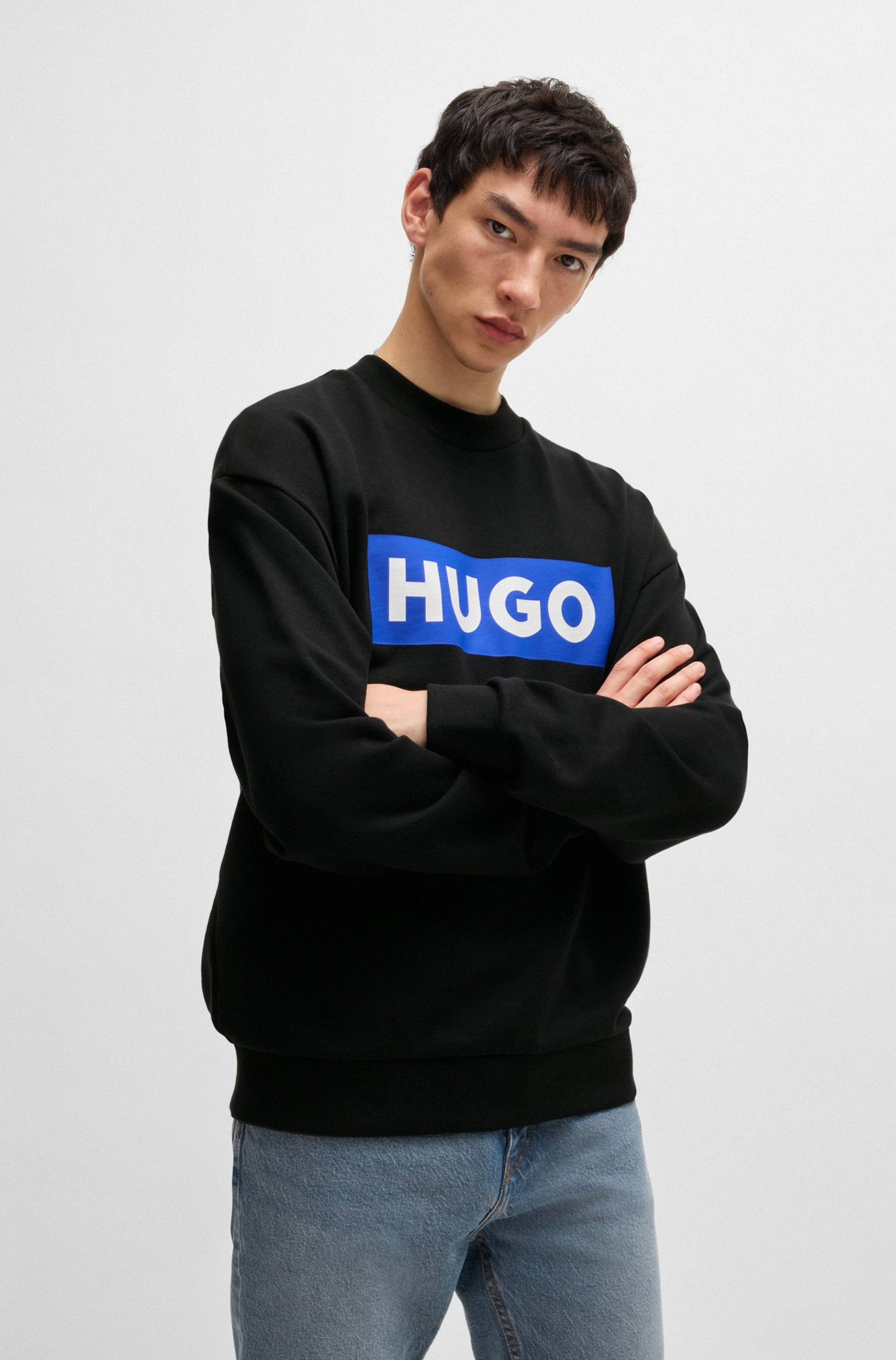 HUGO Blue Sweatshirt »Niero«, mit Logo-Druck von HUGO Blue