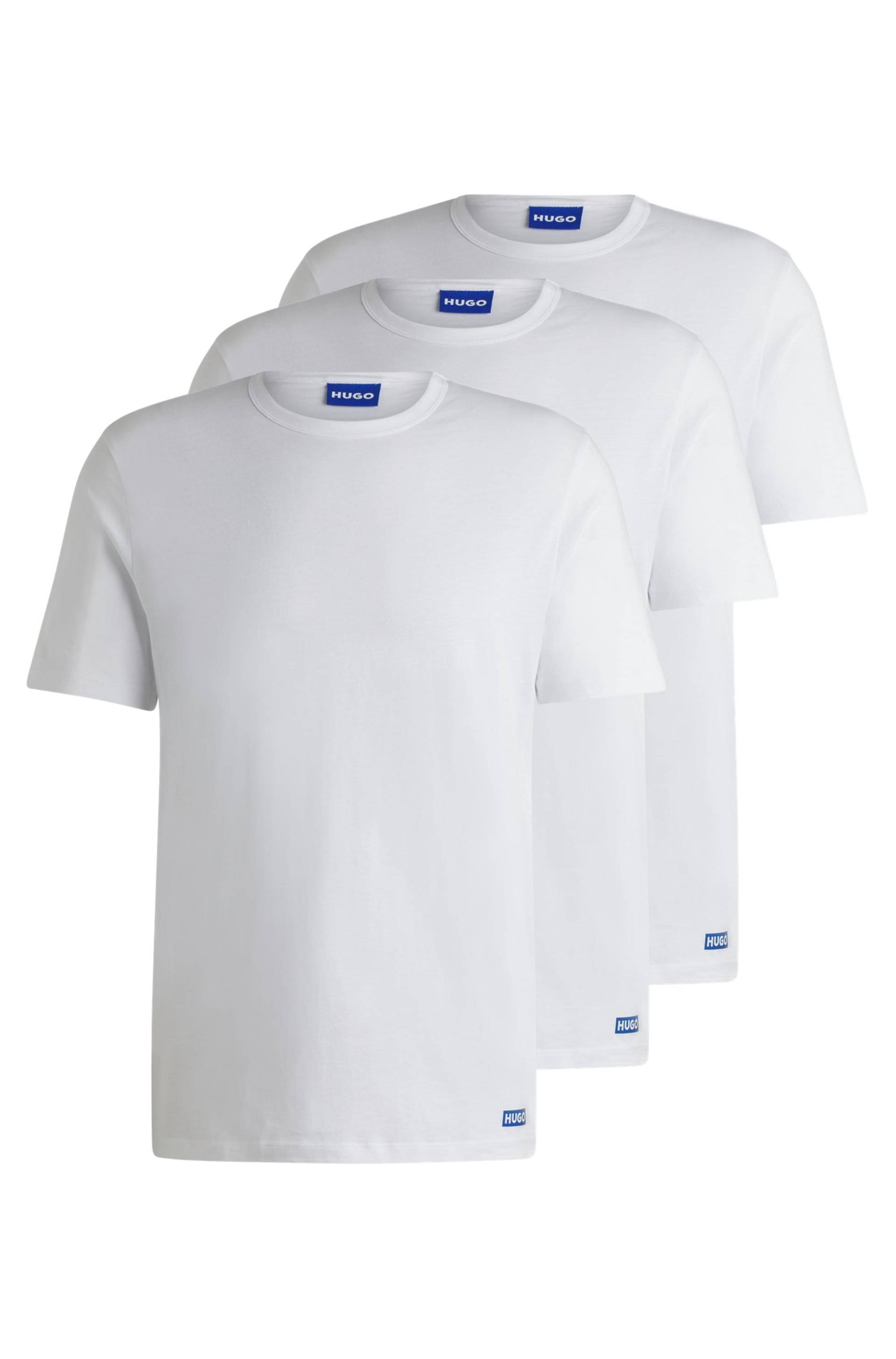 HUGO Blue T-Shirt »BLUE3_Naolo«, mit kleinem Label am Saum HUGO Blue T-Shirt »BLUE3_Naolo«, mit kleinem Label am Saum von HUGO Blue