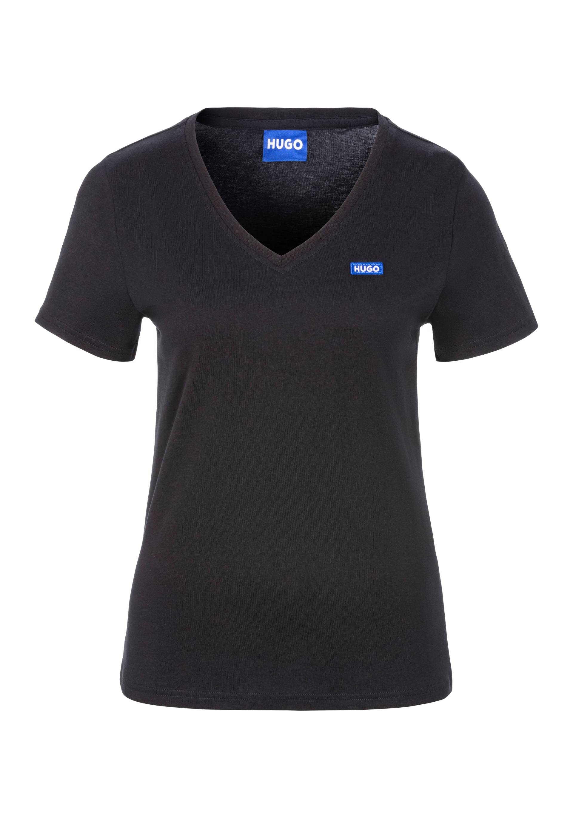 HUGO Blue T-Shirt »Classic V_B«, mit Logo von HUGO Blue