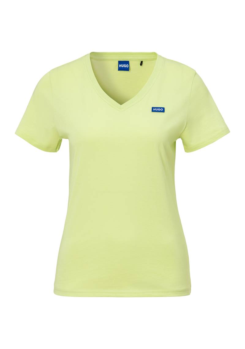 HUGO Blue T-Shirt »Classic V_B«, mit Logo von HUGO Blue