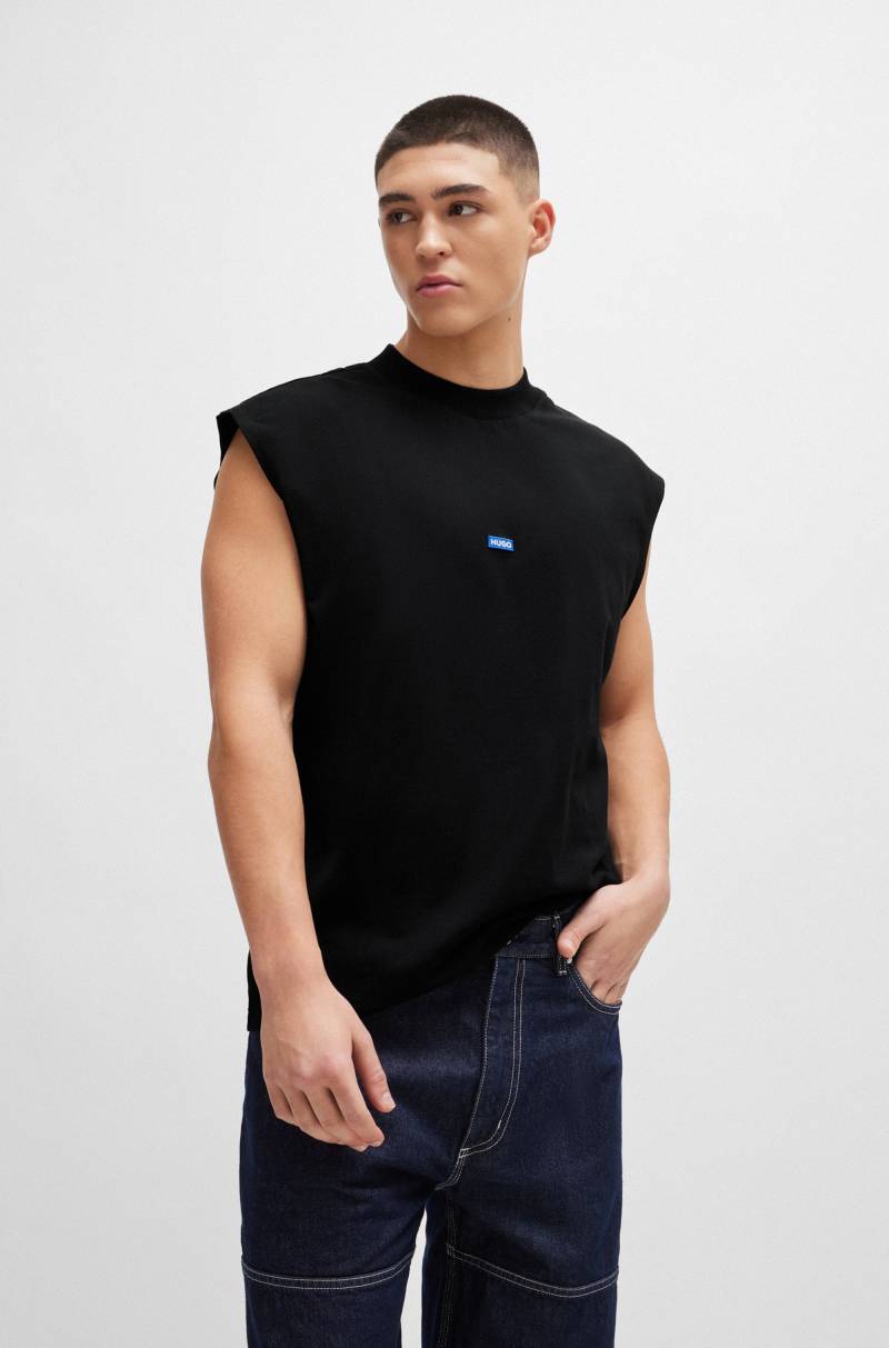 HUGO Blue T-Shirt »Navertz«, mit Hugo-Label von HUGO Blue