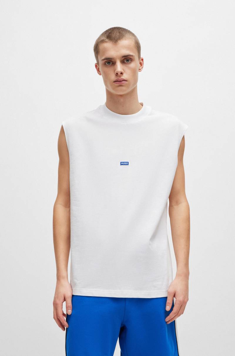 HUGO Blue T-Shirt »Navertz«, mit Hugo-Label von HUGO Blue