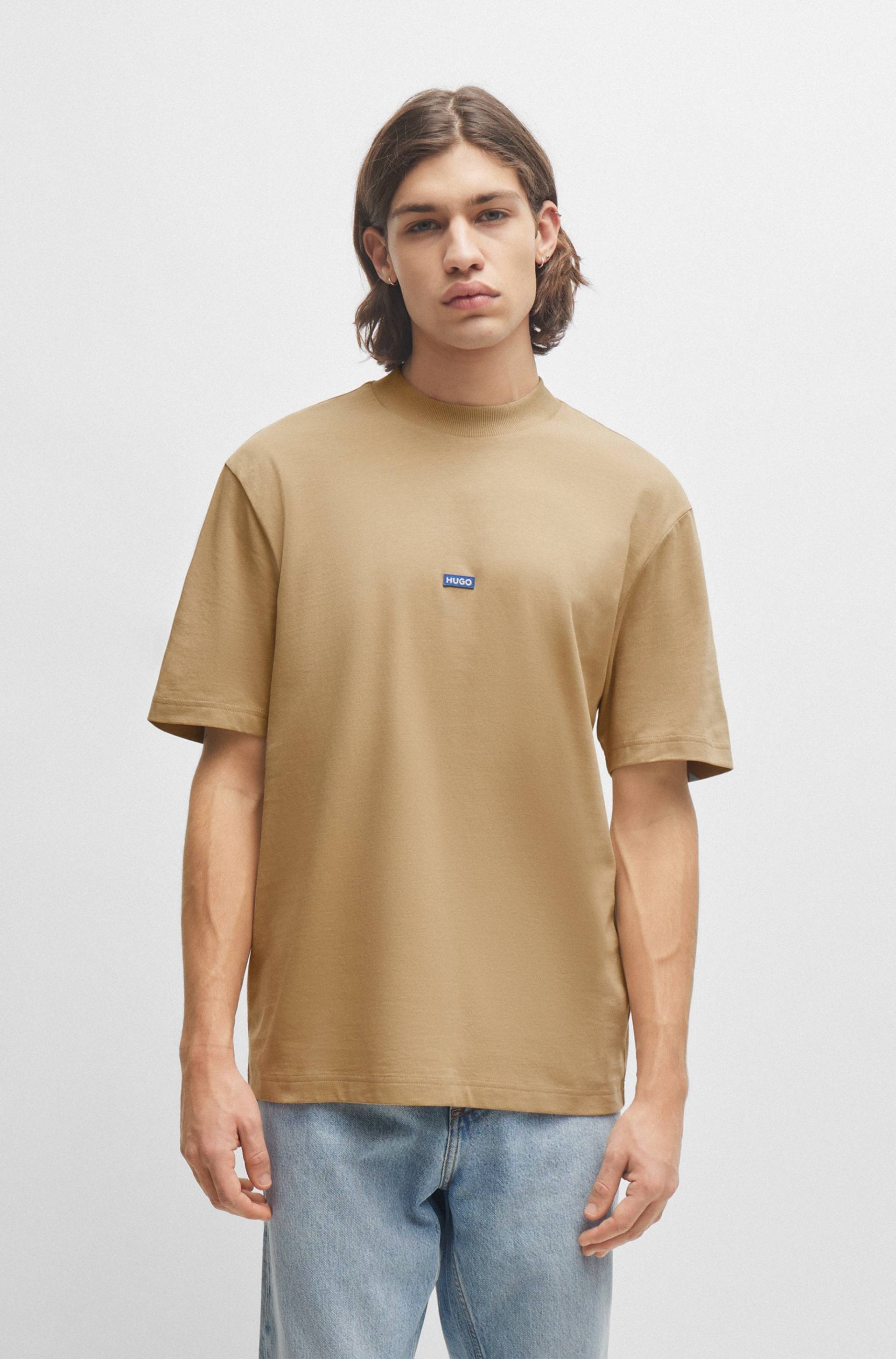 HUGO Blue T-Shirt »Nieros«, mit Logo-Patch von HUGO Blue